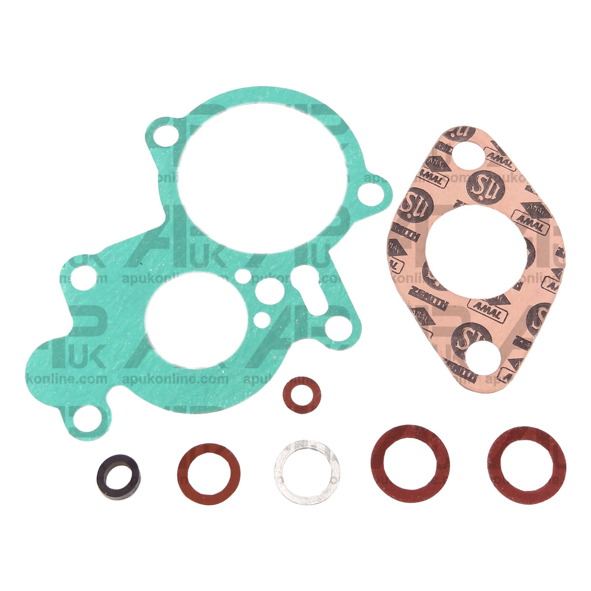Zenith 24T2 Carburettor Gasket &amp; Seal Kit for Ferguson T20 TEA20 TED20 Tractor