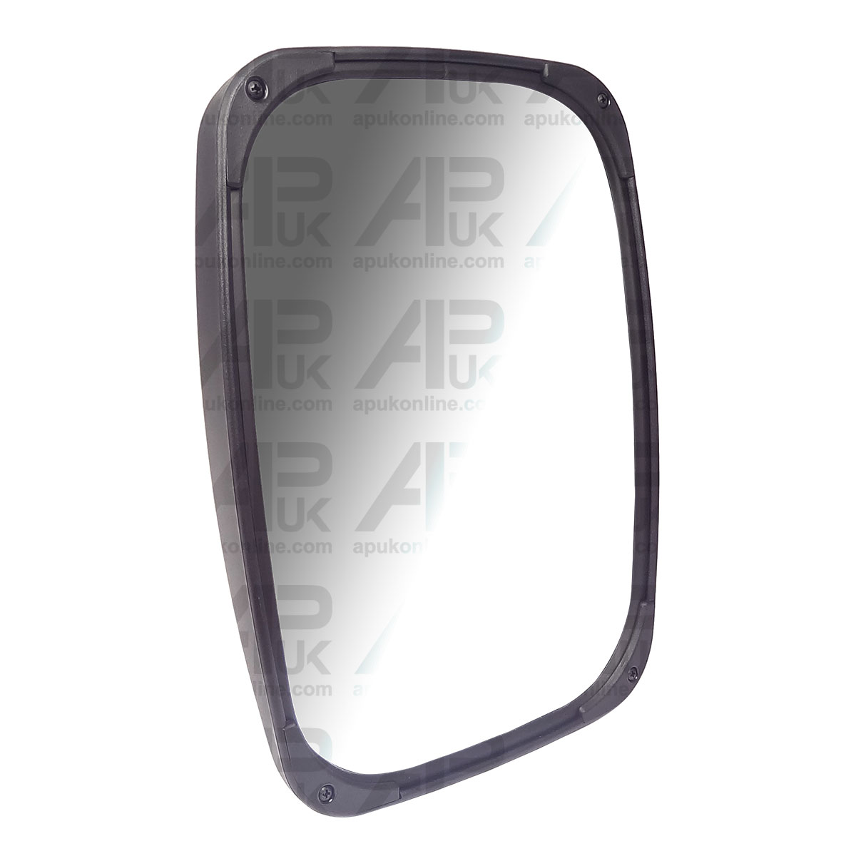 Rectangular Side Mirror Head Convex for New Holland T5.95 T5.100 T5.105 Tractor