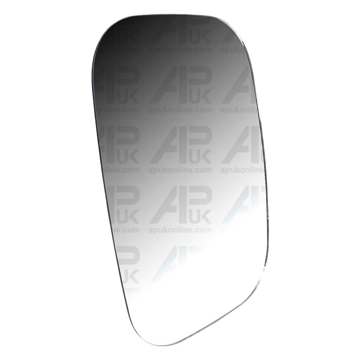 Britax Rectangular Mirror Glass Convex for Steyr 6170 6180 6185 6205 CVT Tractor