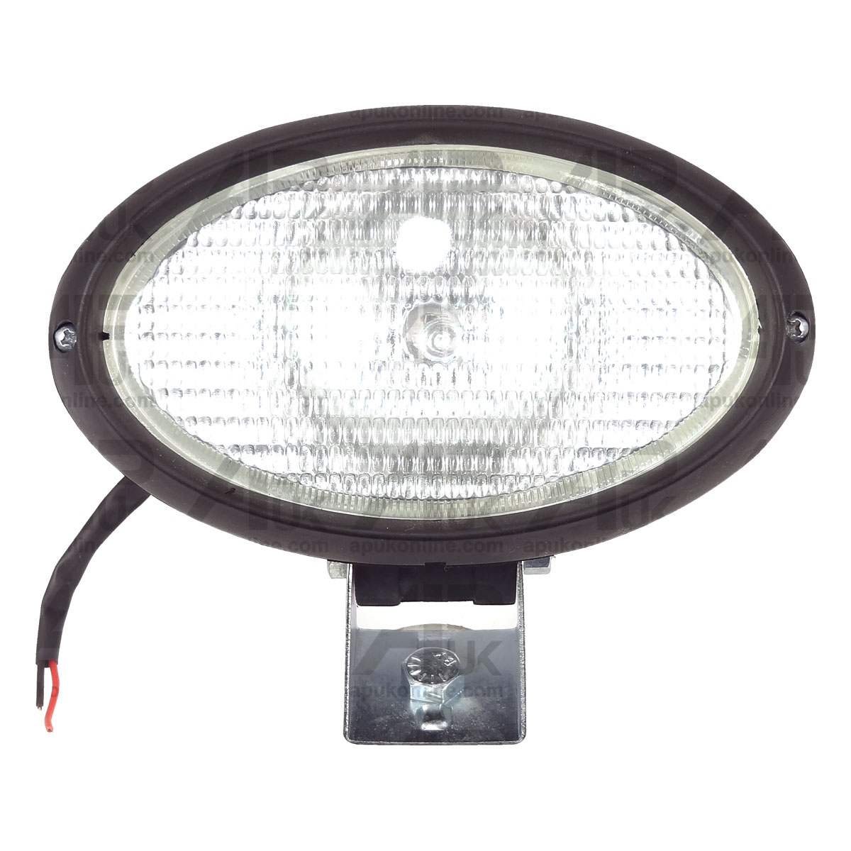 Work Light Oval 12V Lamp Cable Spot Fog Inc Bulb for Case International Tractor