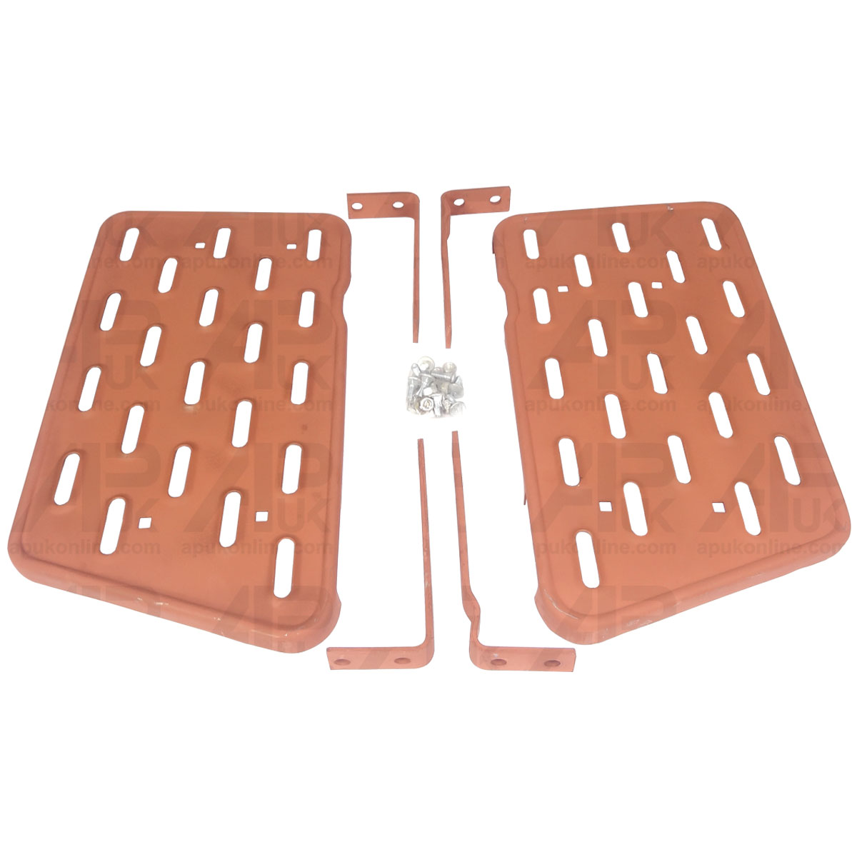 Steel Footplate Footstep Foot Plate Set Pair for Fordson Dexta Super Tractor