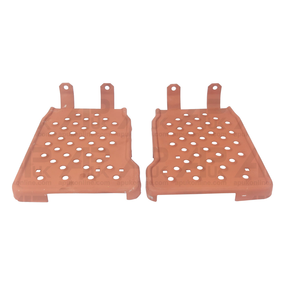 Steel Footplate Footstep Foot Plate Set Pair for Fordson Power Major Tractor