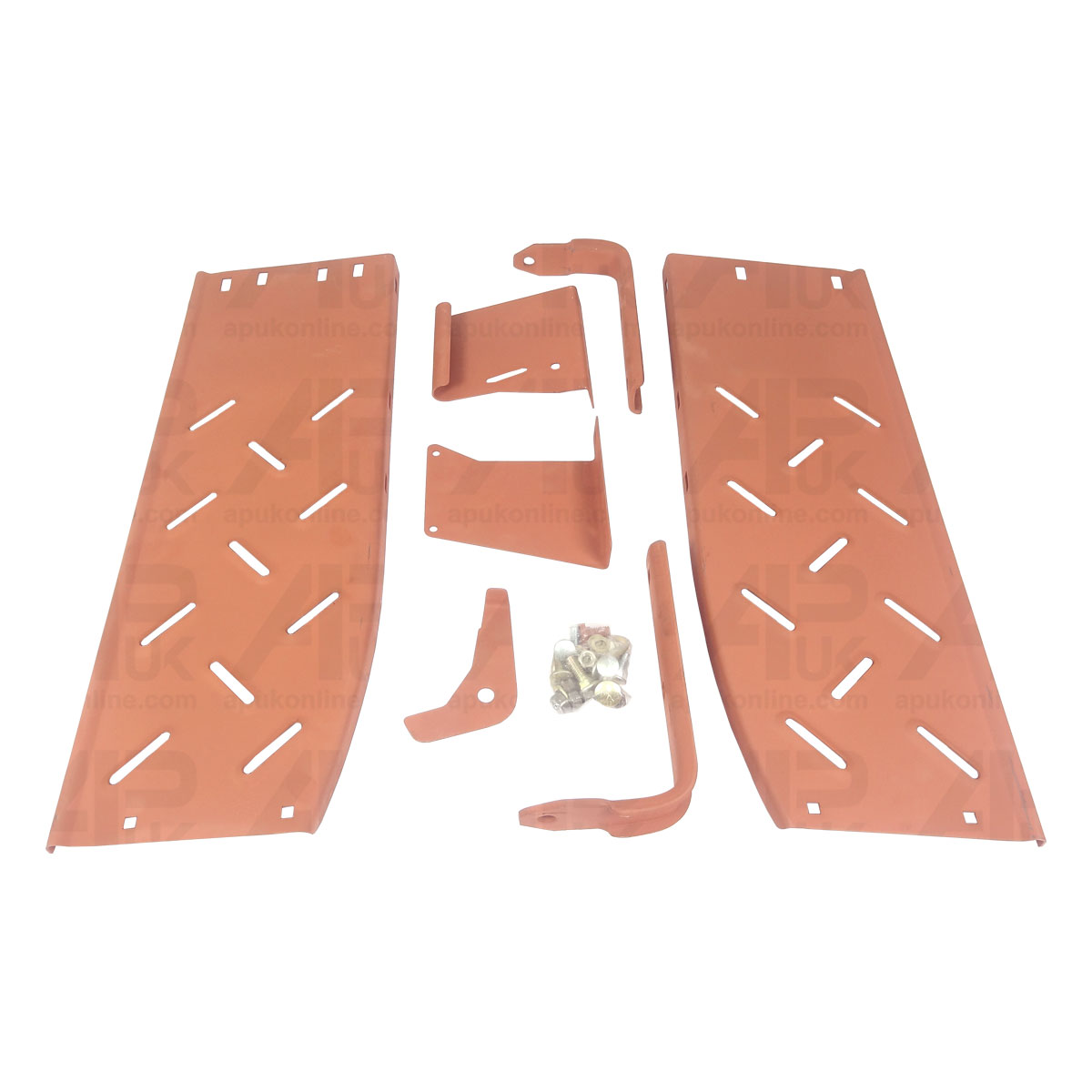 Footplate Footstep Foot Plate Set Pair for Massey Ferguson 35 65 135 835 Tractor