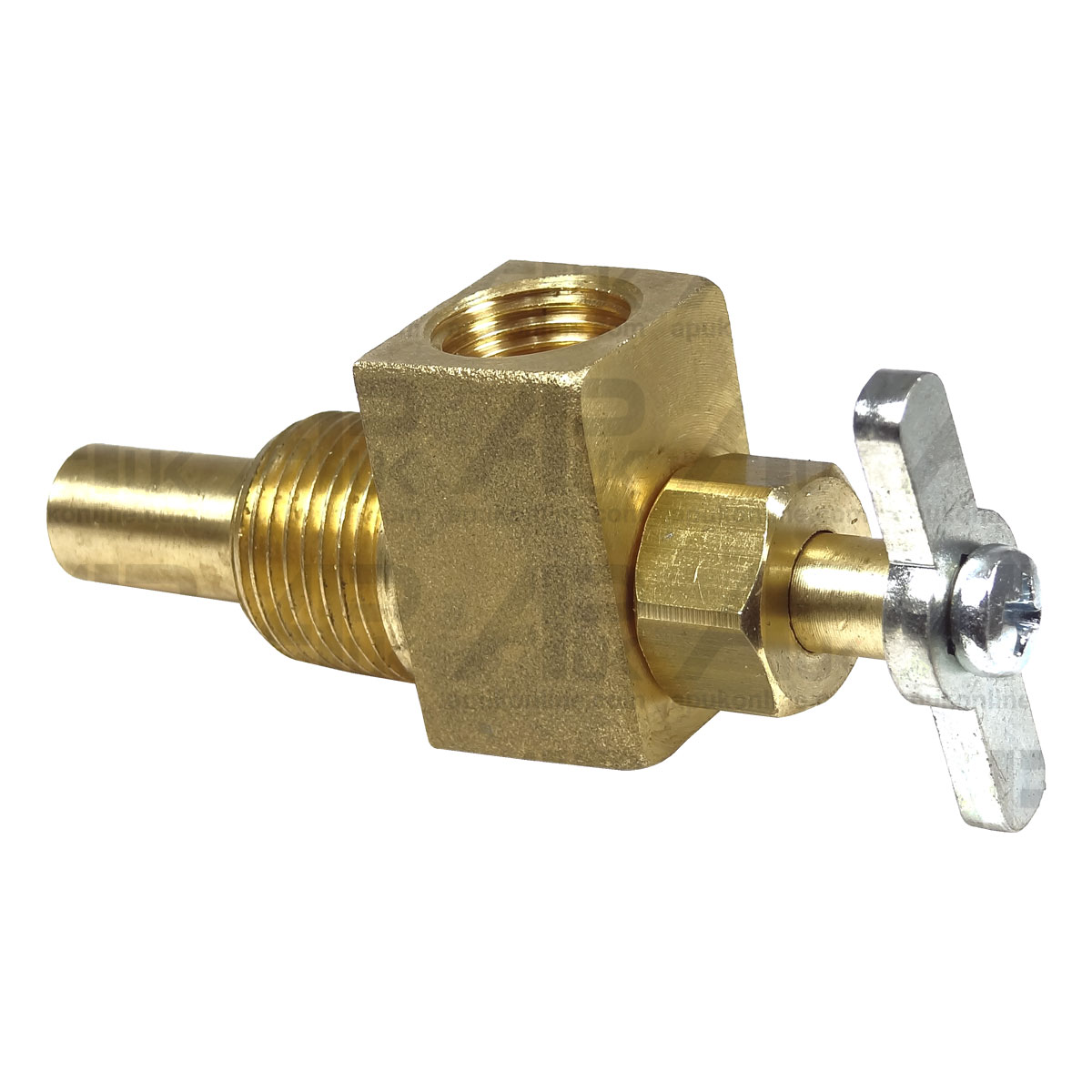 Fuel Tank Brass Drain Tap Shut Off Valve for Case International IH 3240 Sprayer