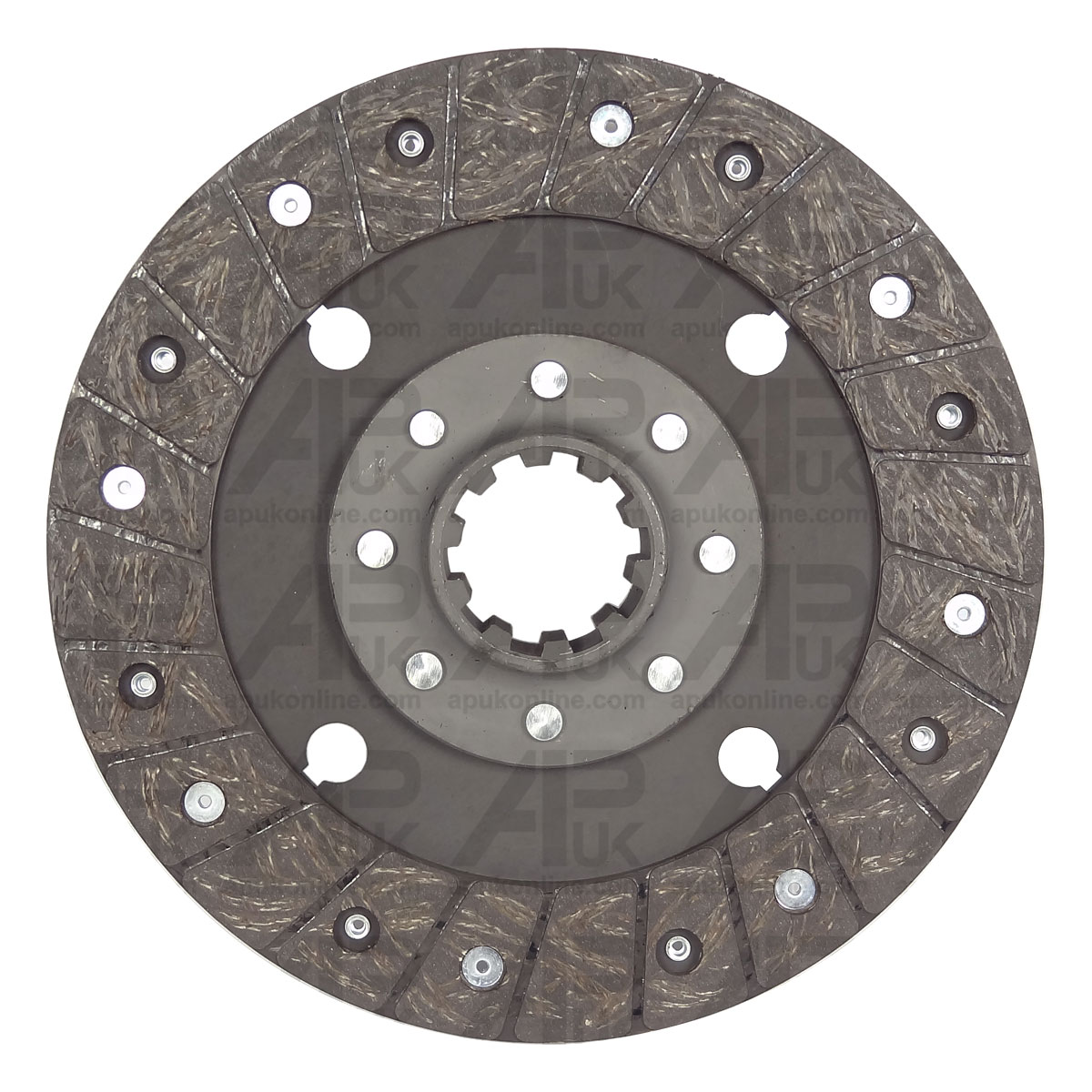 PTO Clutch Plate 9&quot; 10Z for Case International IH 238 374 B250 B275 B414 Tractor