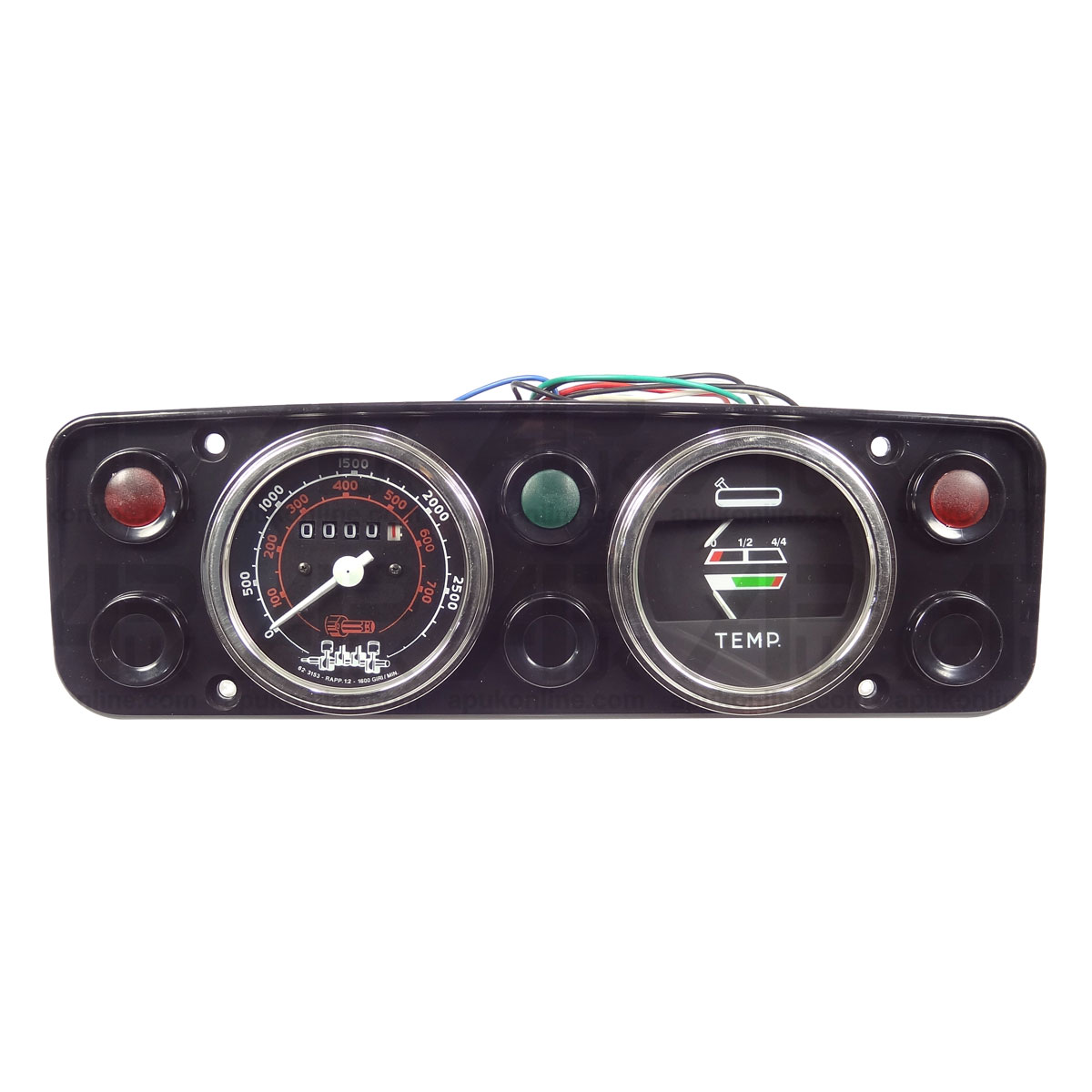 Instrument Gauges Panel Cluster for White Oliver 1250A 1255 1265 1270 Tractor