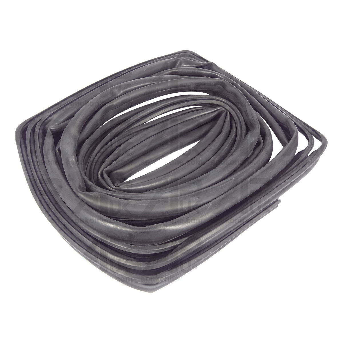 Rubber Weather Strip Rear Side Cab Door Seal for Massey Ferguson 550 565 Tractor