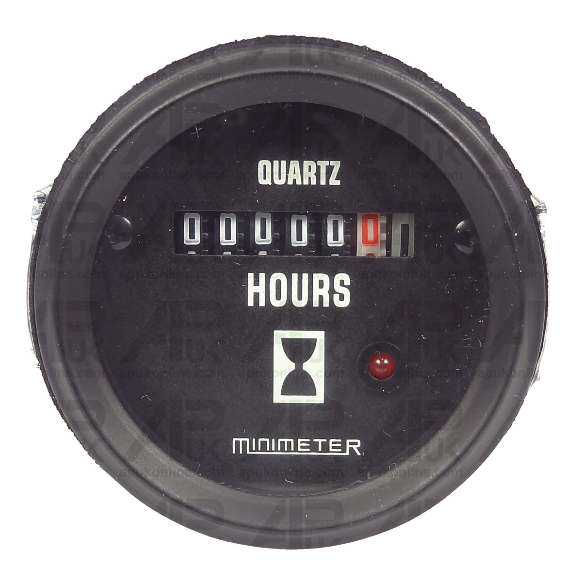 Hour Clock Gauge Hourmeter Timer for David Brown Crawler Row Crop Vine Tractor