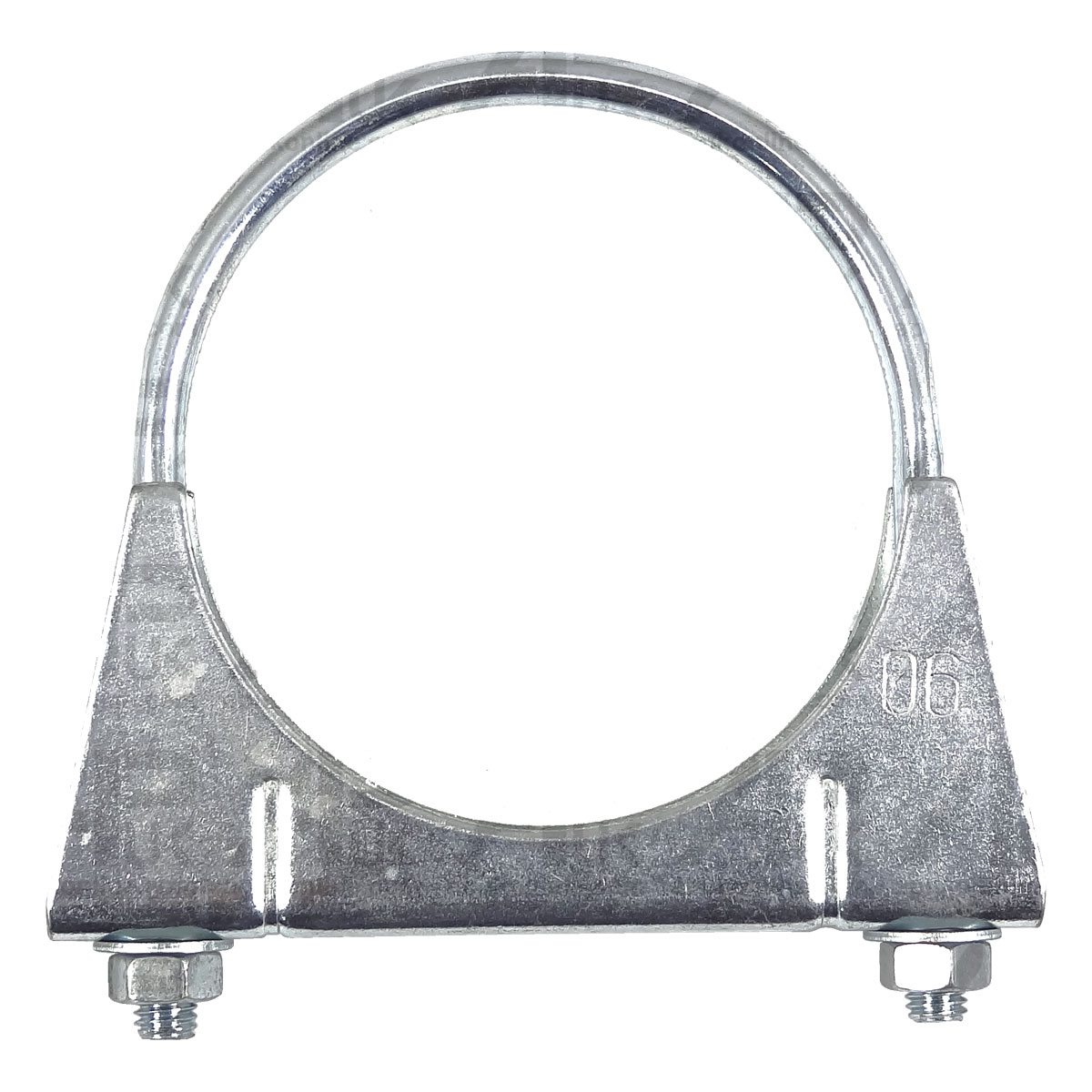 Exhaust Silencer Clamp 90mm 3 1/2&quot; Inch Diameter M10 x 1.5mm for Various Tractor