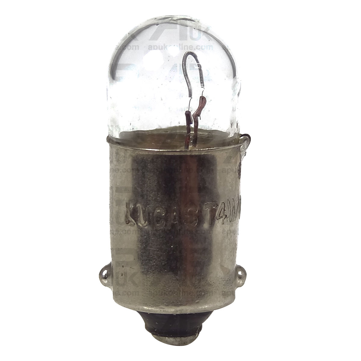 Indicator Bulb Lucas Side Light 12V LLB233 BA9s for Ford Massey Ferguson Tractor