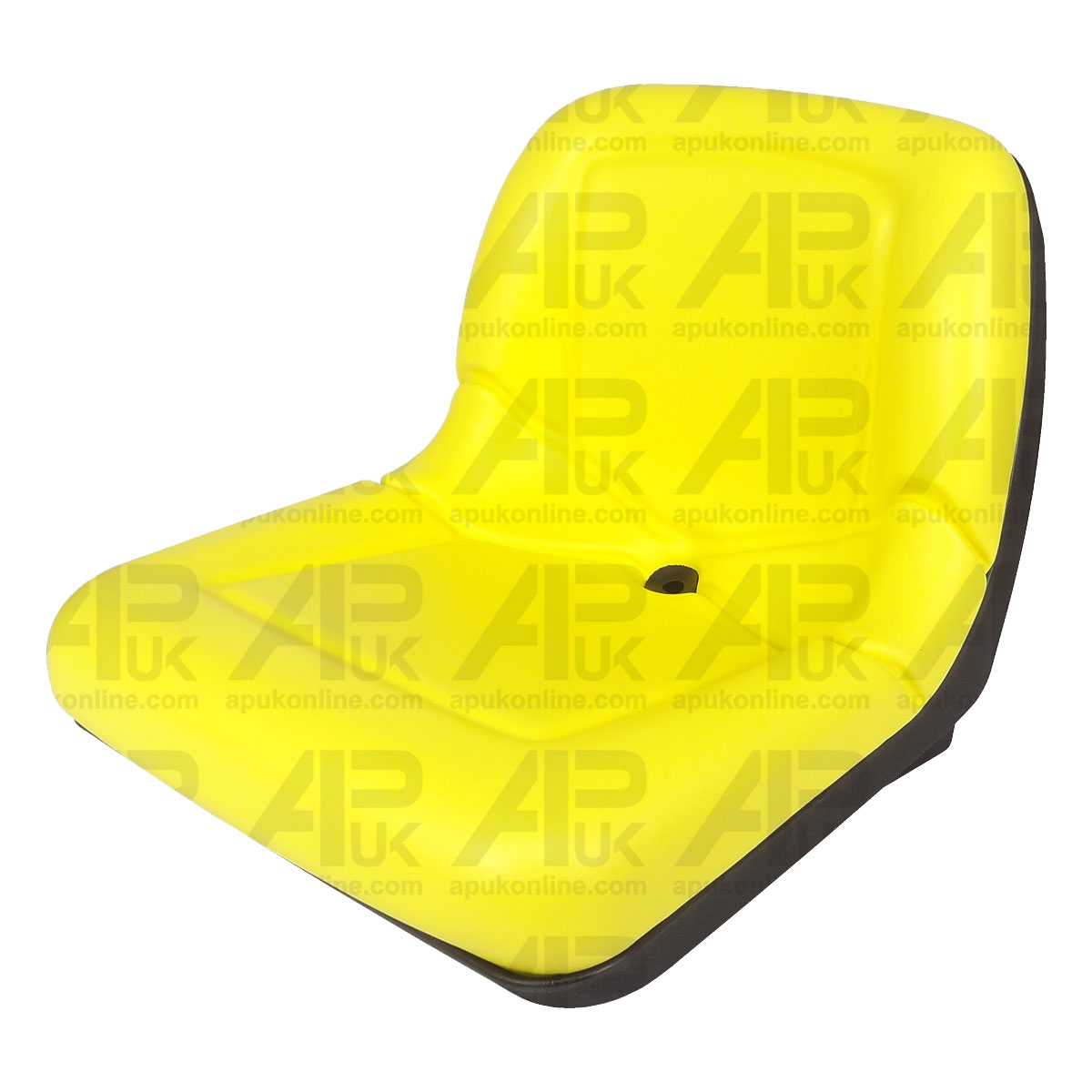 Low Back Seat Yellow for John Deere JD Gator Lawn Mower Garden Tractor Ride on