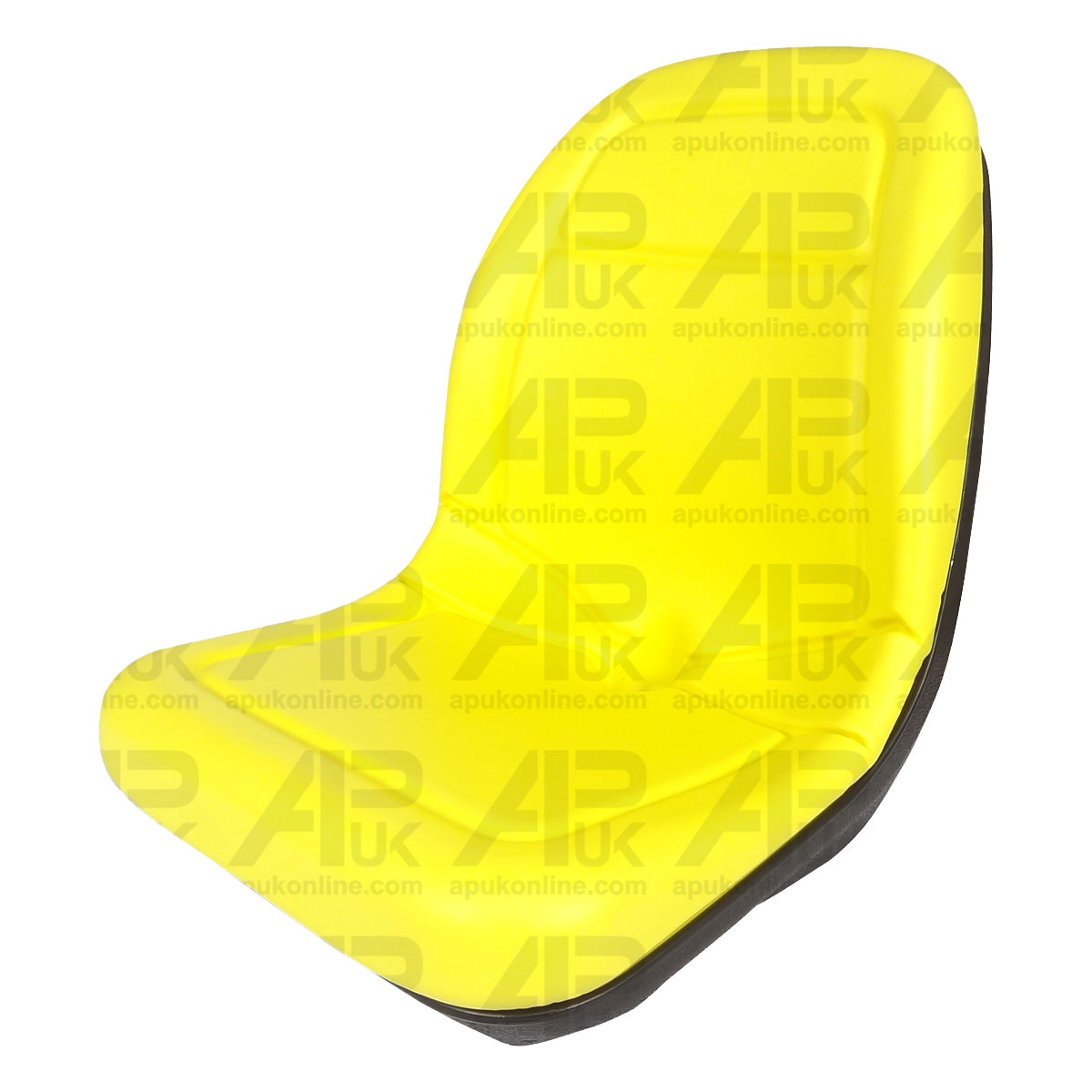 Universal Yellow High Back Seat Forklift Dumper Boat Digger Tractor Buggy Mule