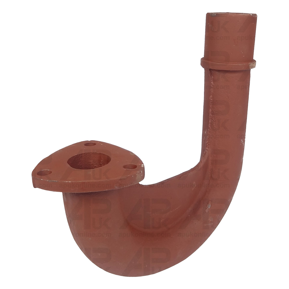 Exhaust Elbow 180 Deg for Leyland 245 253 Tractor Perkins A3.152 AD3.152 Engine