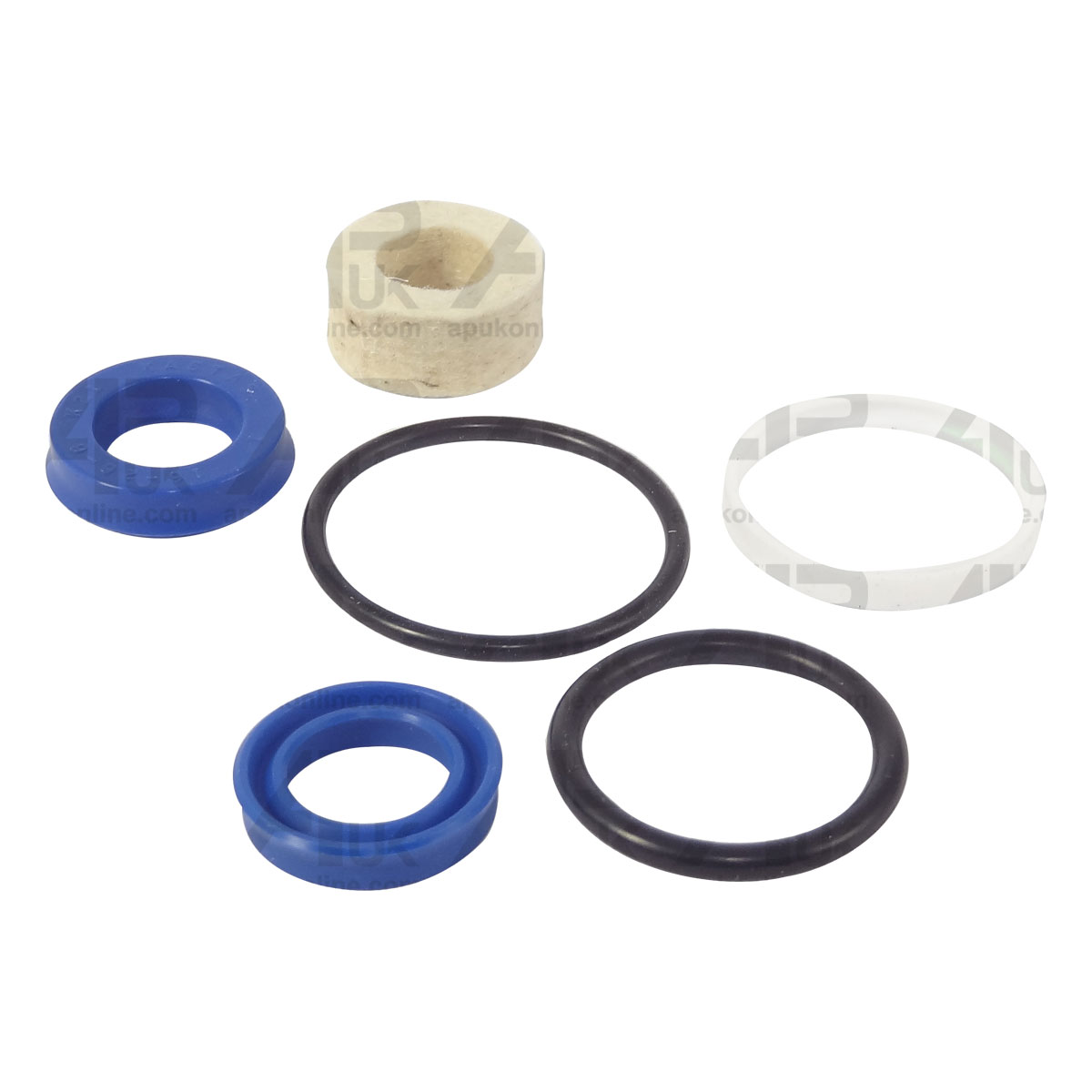 Steering Cylinder Seal Kit for Massey Ferguson 148 245 352 355 4220 4315 Tractor