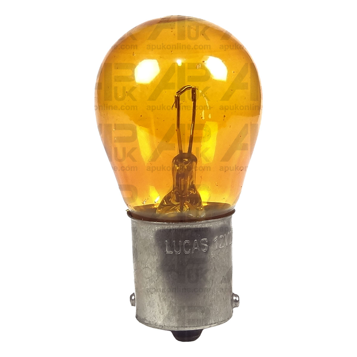Lucas Amber Indicator Bulb 12V LLB343 for Case IH Ford Massey Ferguson Tractor