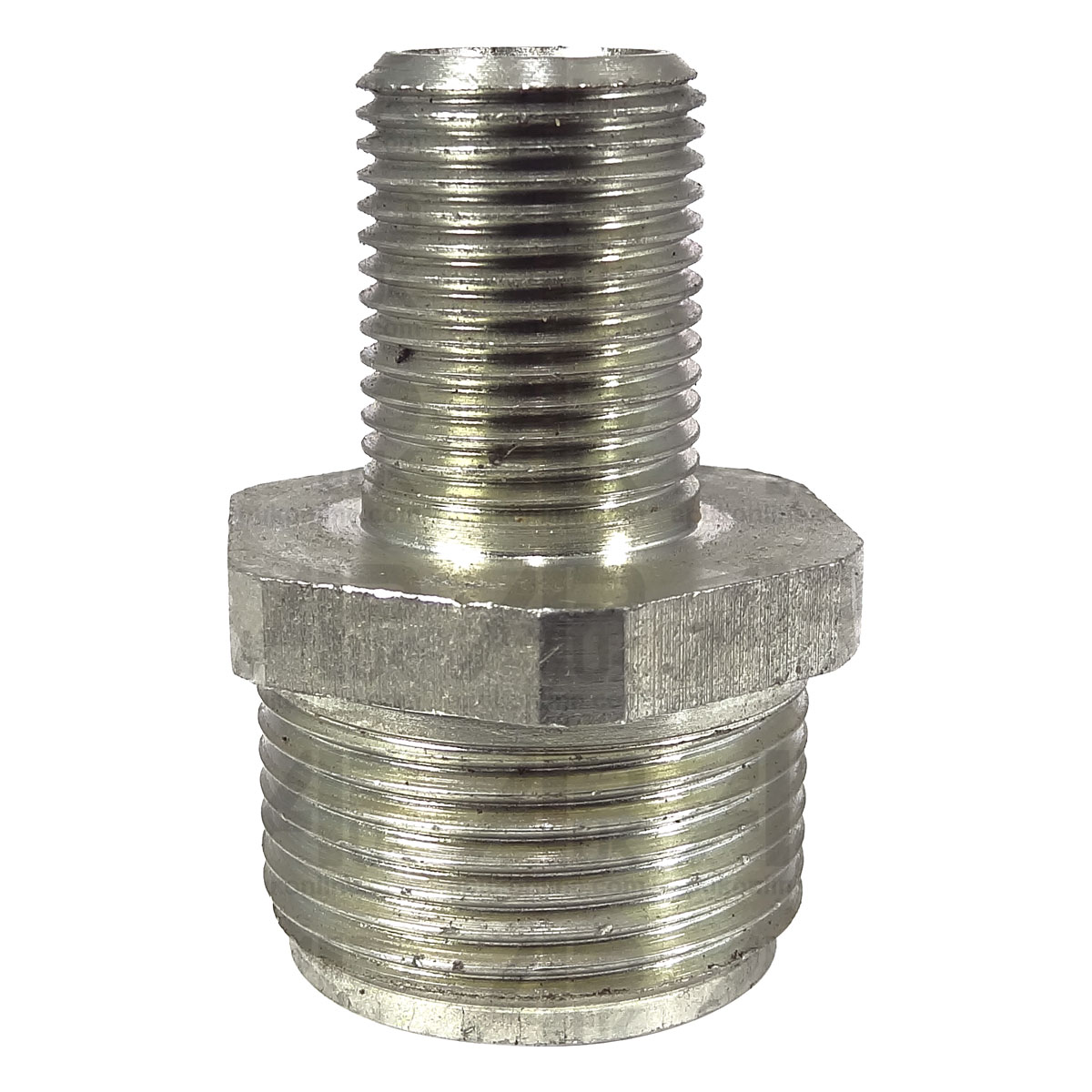 Dowty Type Coupler Male/Male 1/2&quot; to 3/8&quot; BSP for JCB John Deere Tractor