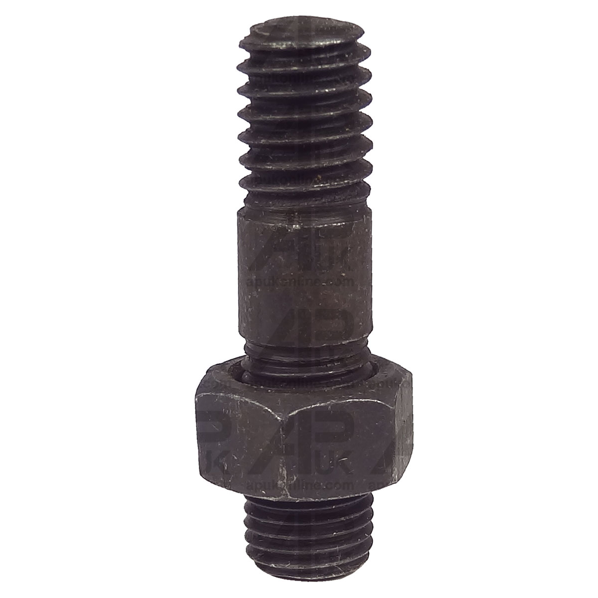 Exhaust Manifold Stud &amp; Nut 3/8&quot; UNF x 1 5/8 UNC for Case IH David Brown Tractor