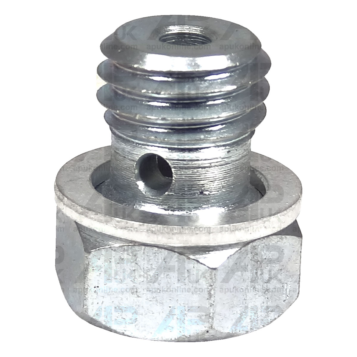 Fuel Filter Housing Bleed Screw 1/2&quot; UNF for Universal 353 445 453 500 Tractor