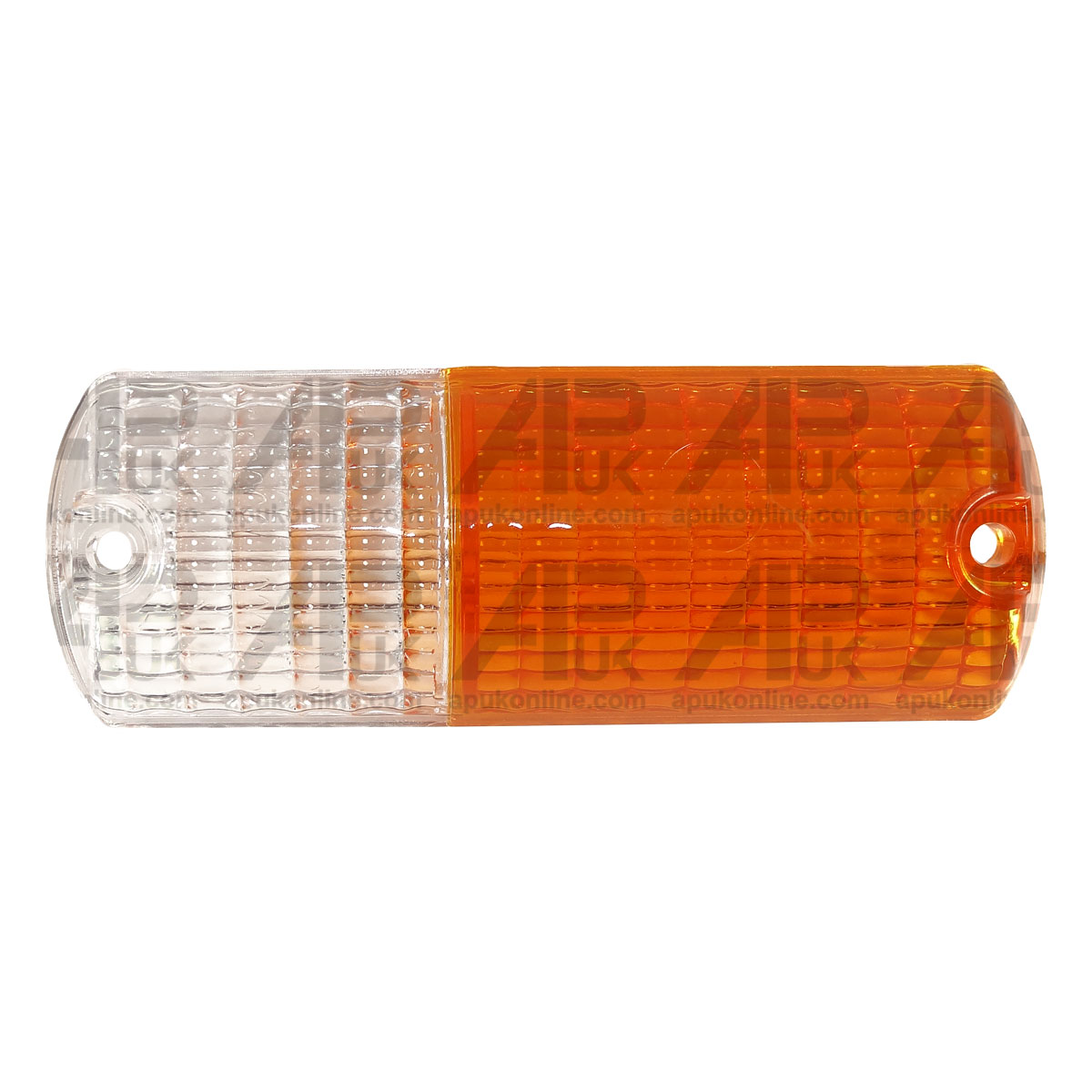 Fender Front Side Light Lamp Amber Clear Lens for David Brown 770 775 Tractor