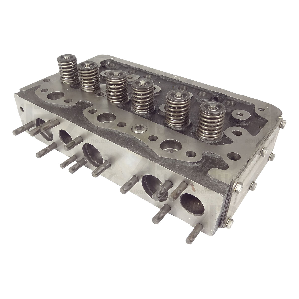 3 Cylinder Head Assembly for Fordson Super Dexta Massey Ferguson 35 35X Tractor