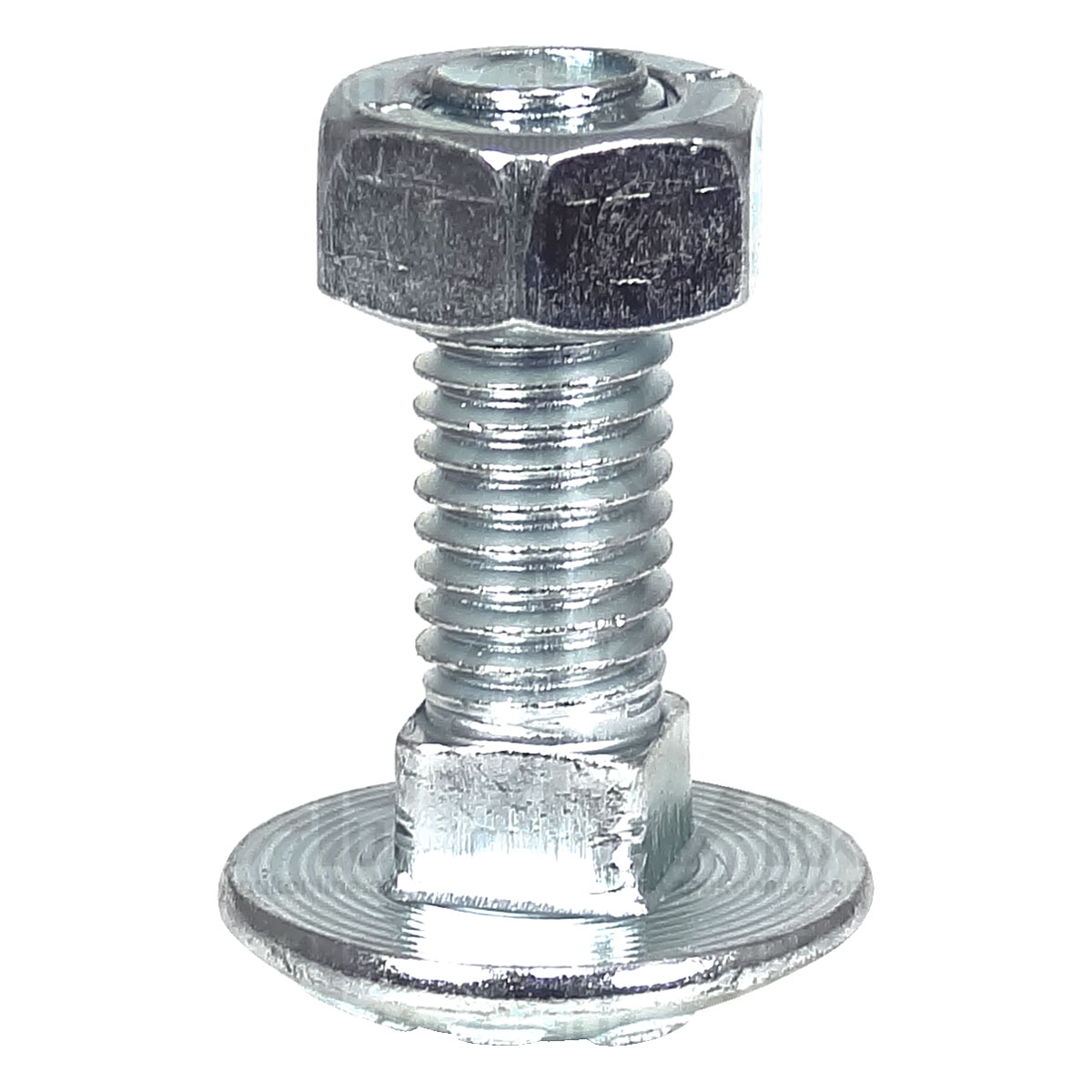 Carriage Bolt &amp; Nut M8 x 25mm for Massey Ferguson 363LX 373 373LX 377 Tractor