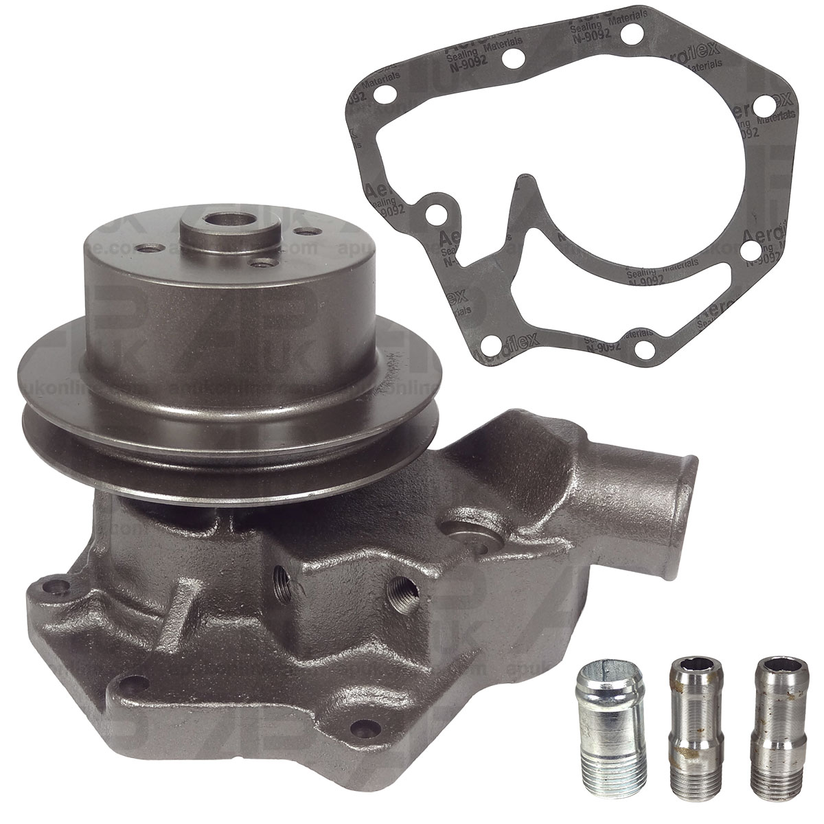 Water Pump Single Pulley for Renault Ergos 90 90-4 95 95-4 100 100-4 105 Tractor