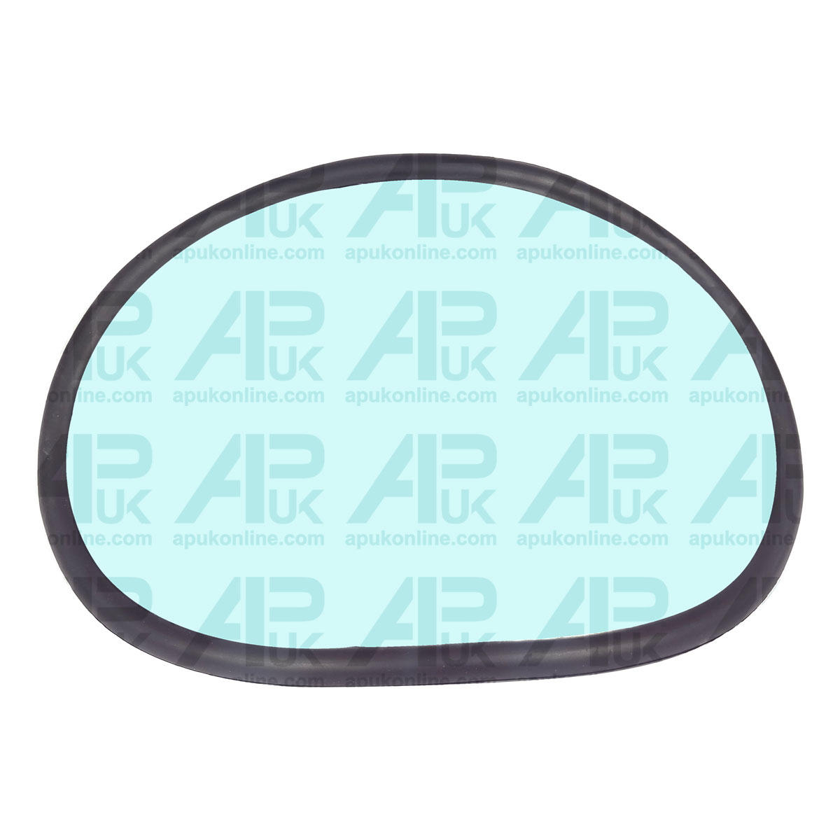 Wide Angle Safety Mirror Twin Stud Mount Universal Fit Forklift Digger Backhoe