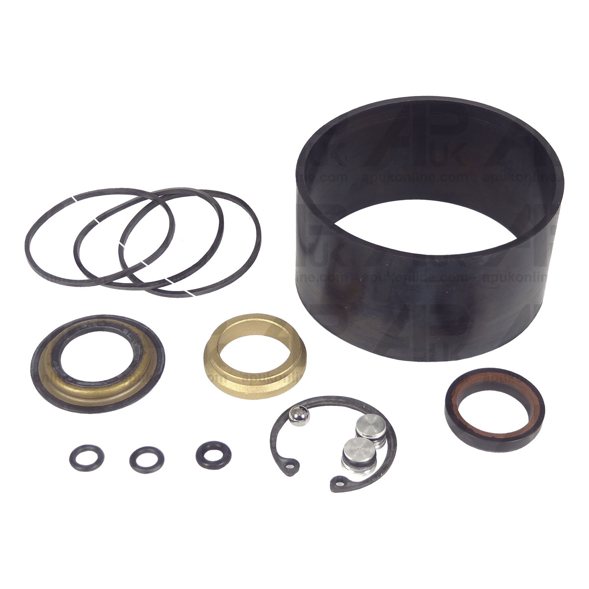 Power Steering Motor Seal Kit for Ford 5110 5600 5610 6600 7600 7610 Tractor