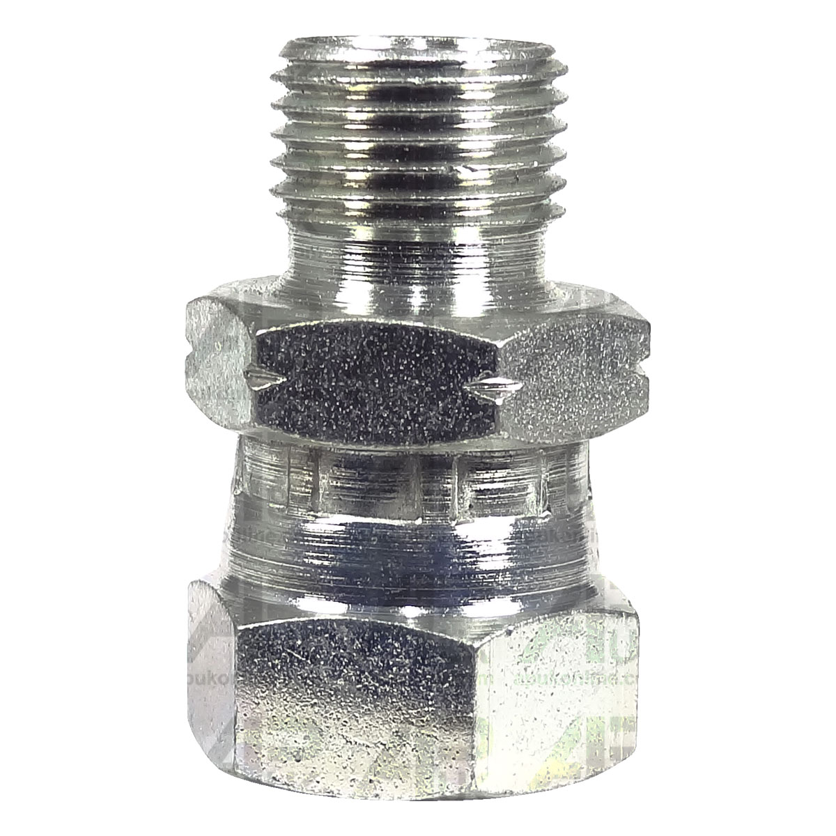 Hydraulic Adaptor 3/8&quot; BSP Female - M16 Male Union for Case David Brown Tractor