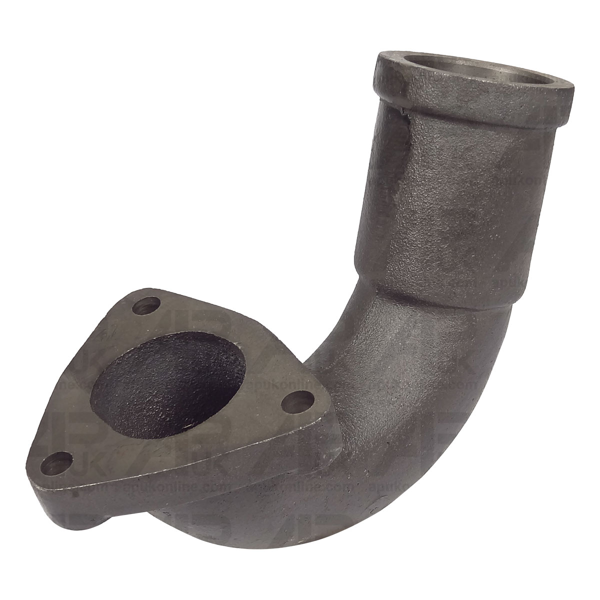 Exhaust Elbow Flange 3 Cylinder 50.5mm Dia for Fordson Power Super Major Tractor