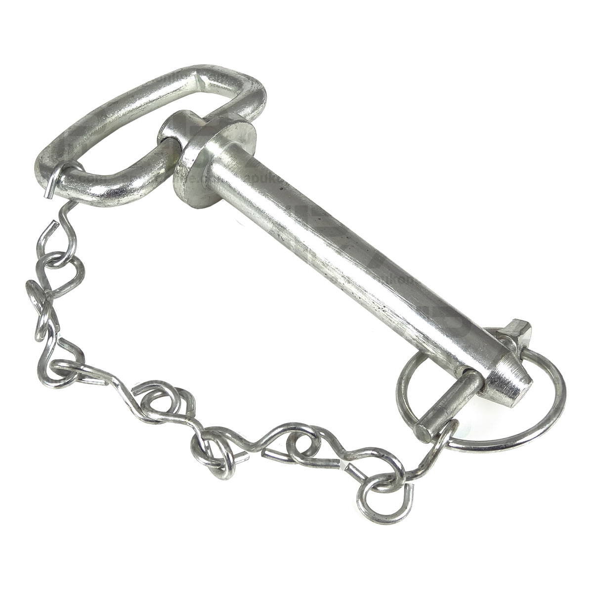 Hitch Pin with Linch &amp; Chain for Fordson JCB John Deere Massey Ferguson Tractor