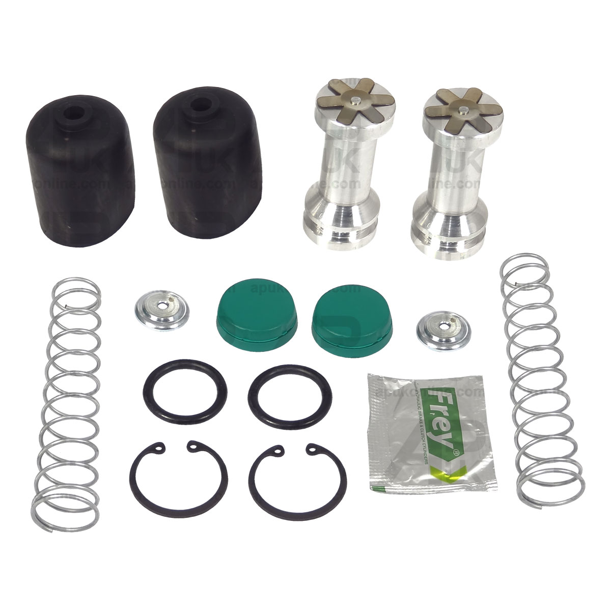 Brake Master Cylinder Repair Kit for Ford 8200 8700 TW5 TW10 TW15 TW20 Tractor