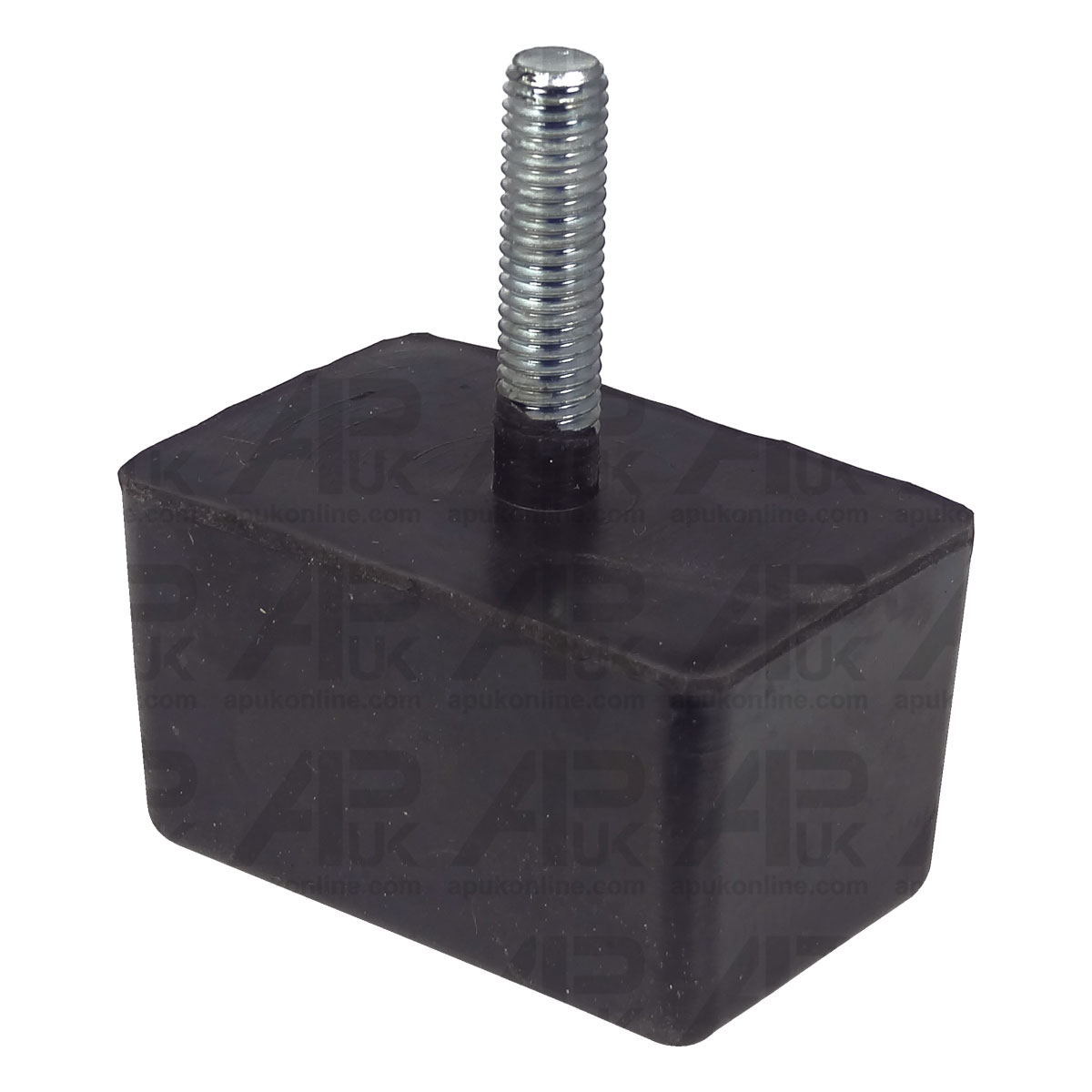 Front Axle Rubber Bump Stopper for John Deere 6510 6520 6530 6534 6610 Tractor