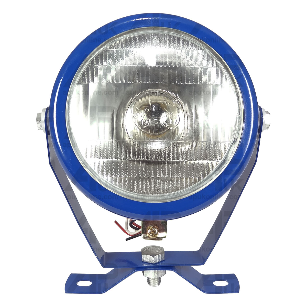 Blue Plough Lamp Digger Work Light for Fordson Power Super Dexta Major Tractor