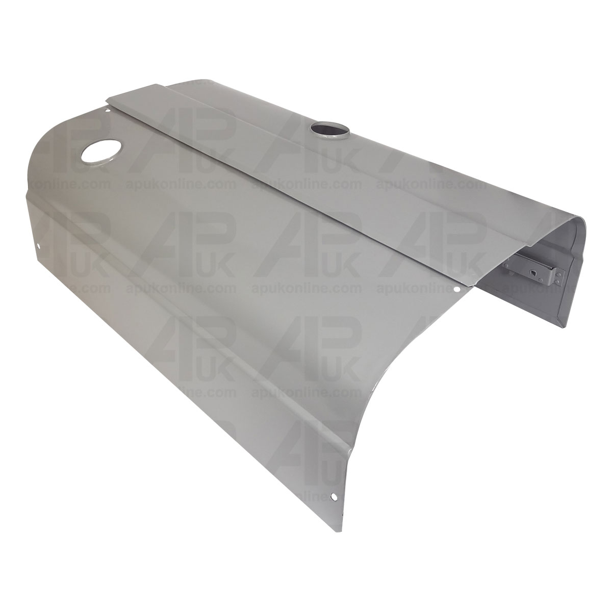 Bonnet Hood Panel Lid Cover with Handle Latches for Fordson Super Dexta Tractor