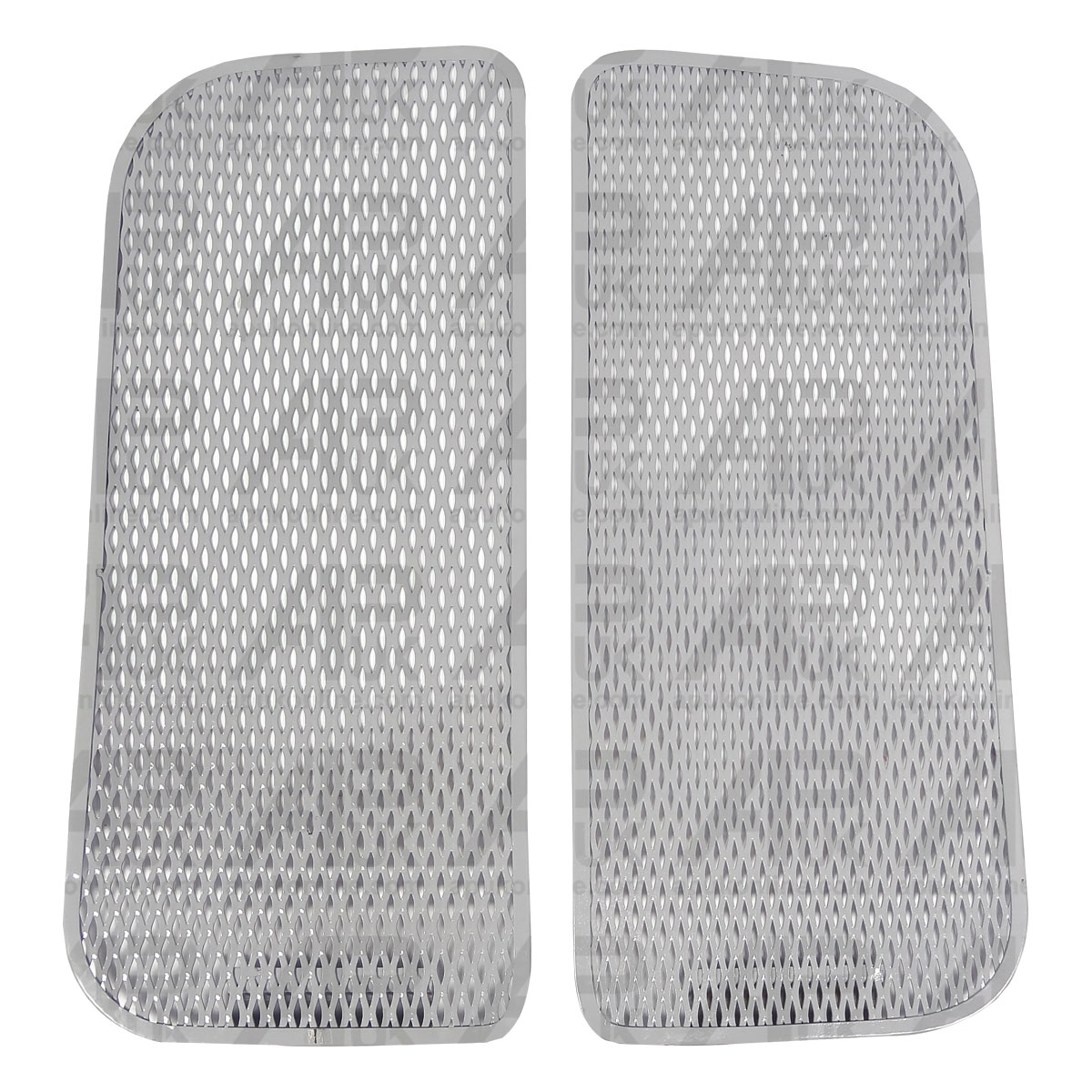 Grill Grille without Headlight Light Lamp Holes for Fordson Super Dexta Tractor