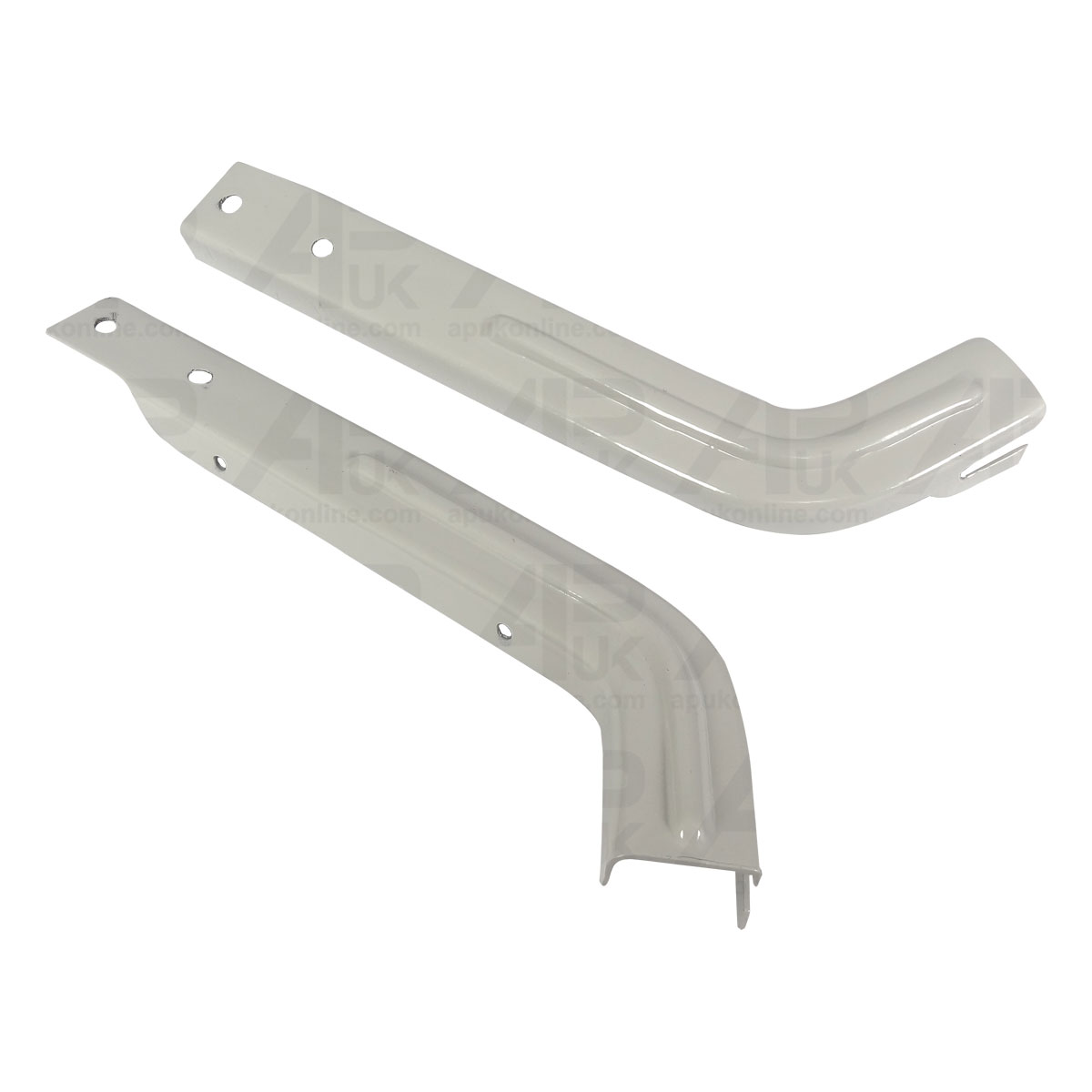 Pair of Bonnet &amp; Radiator Support Mount Bracket Set for Fordson Dexta Tractor