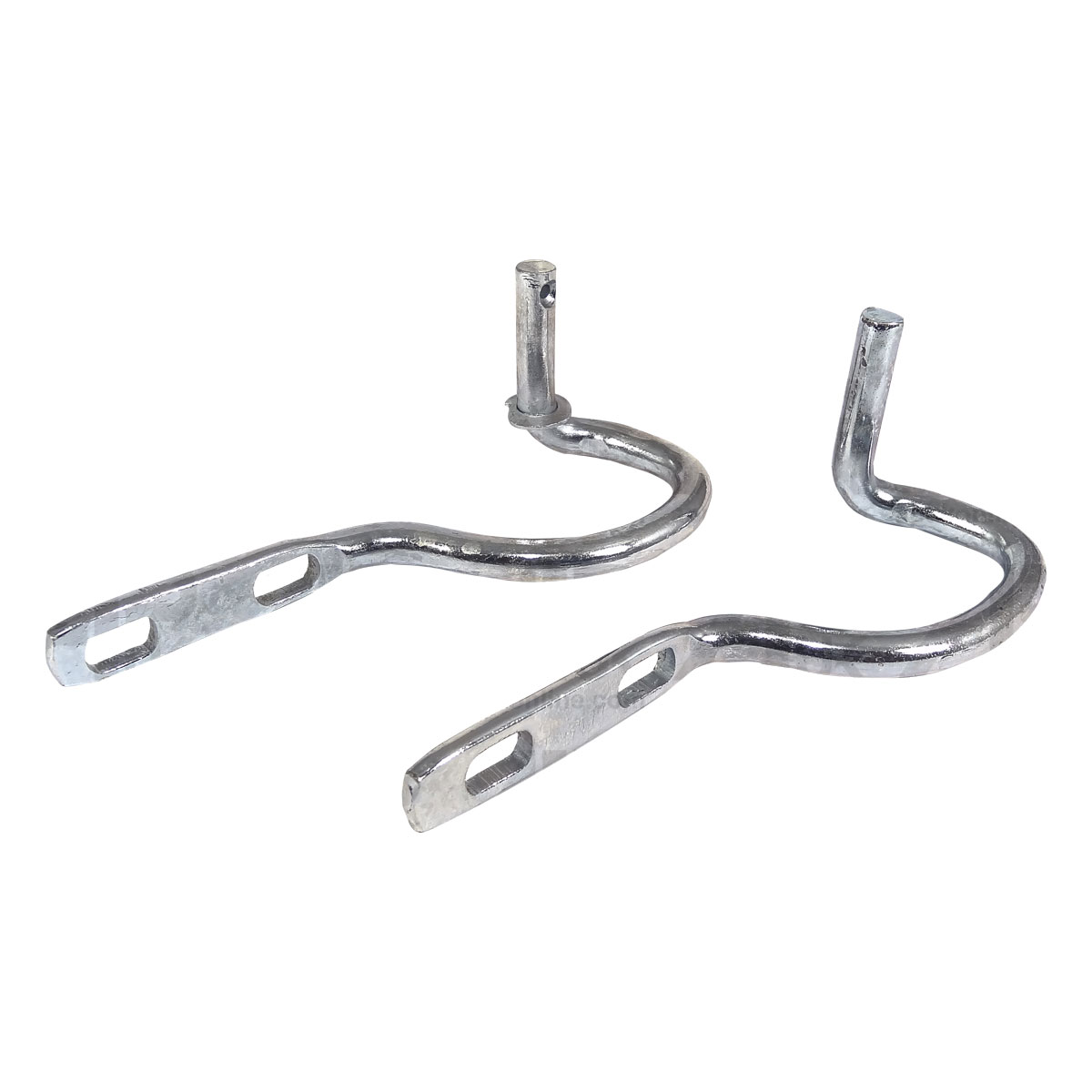 Bonnet Panel Hinge Pair Set for Ford 3330 3430 4130 4400 4410 4500 5340 Tractor