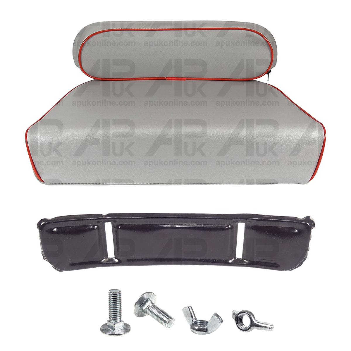 Seat Pan Cushion Set C/W Hardware for Massey Ferguson 168 175 178 185 Tractor