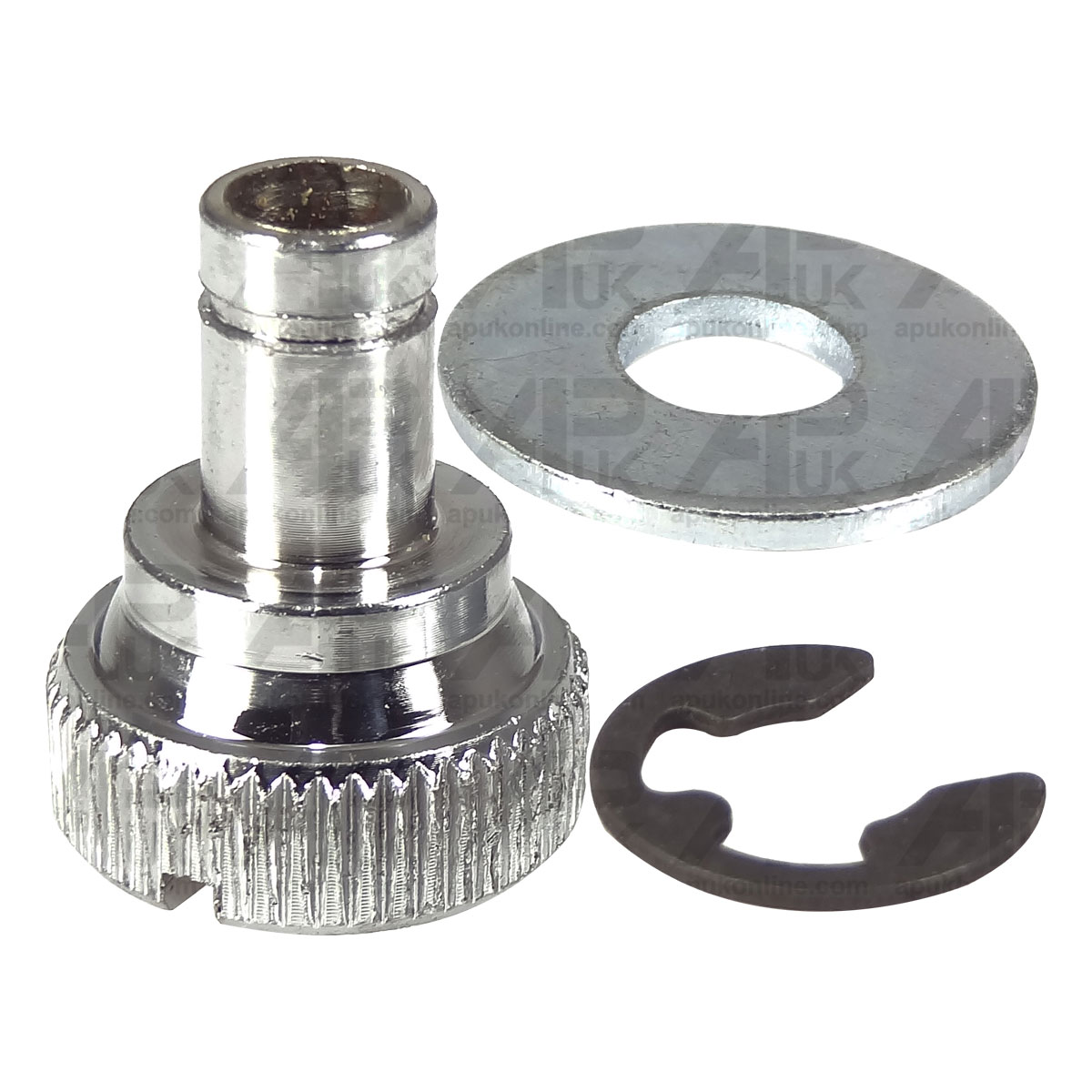 Grille Retainer Stud &amp; Washer Snap Ring for Massey Ferguson 65 765 865 Tractor