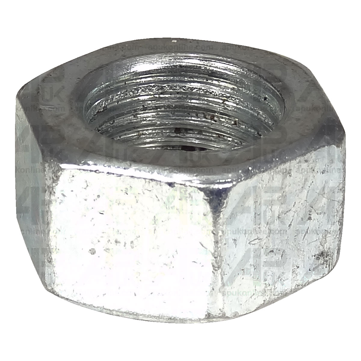 Imperial Lock Nut 1/2&quot; UNF Zinc for David Brown Crawler Orchard Row Crop Tractor