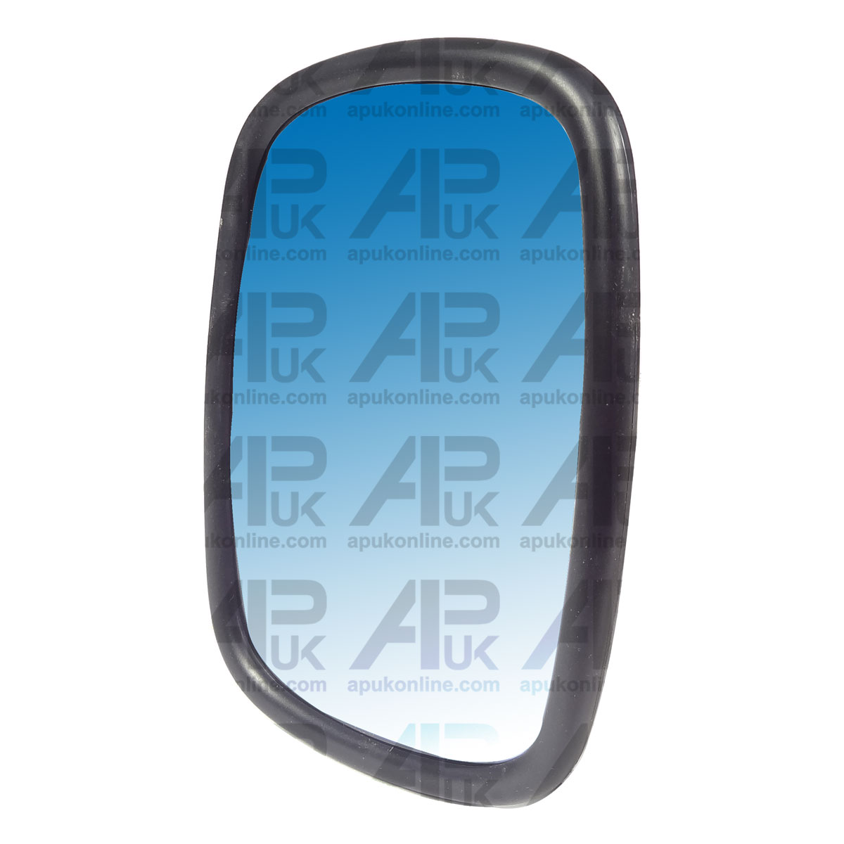 Universal 7&quot; x 5&quot; Flat Mirror Head for David Brown Landini Leyland Tractor