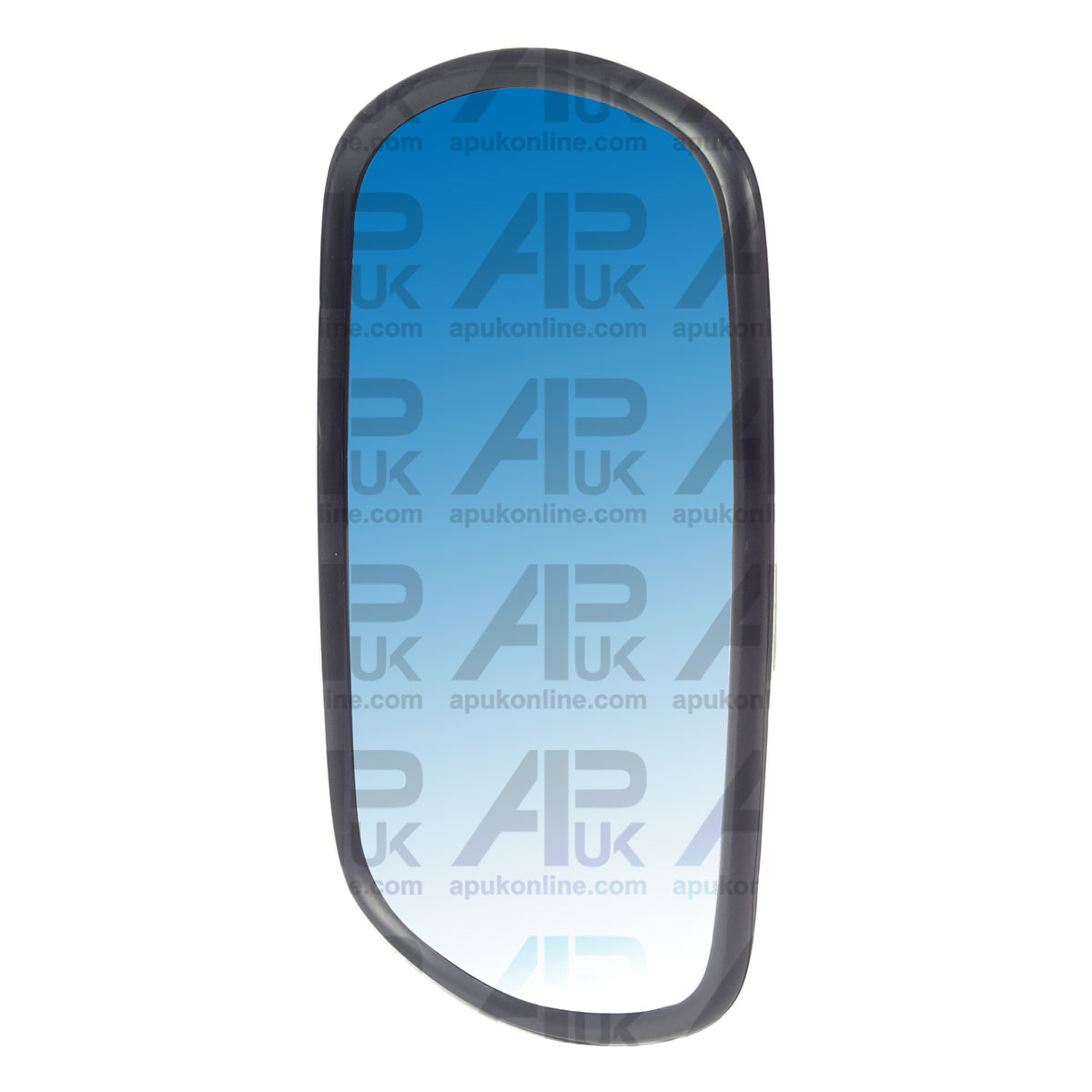 Universal 10&quot; x 6&quot; Flat Wing Mirror Head for Land Rover Series 2 3 Classic