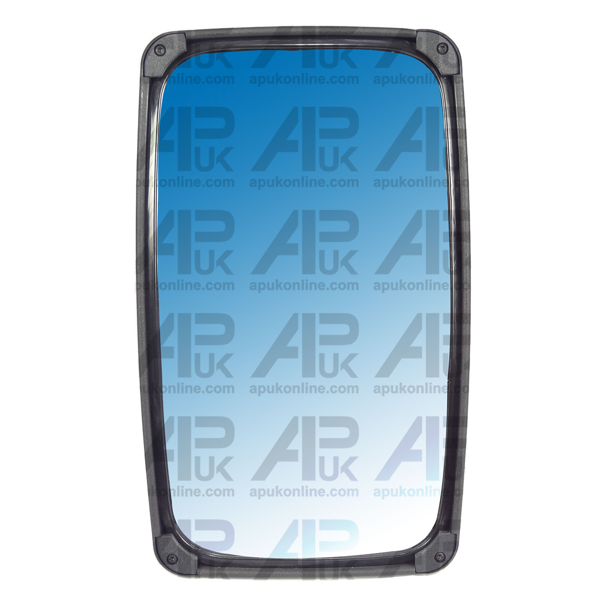 Universal 13&quot; x 8&quot; Exterior Mirror Head for JCB Telehandler Loadall Digger Plant