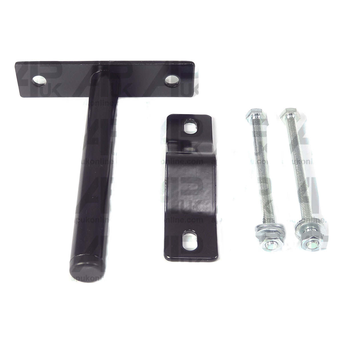 Universal Metal Mirror Arm Clamp Bracket &amp; M6 Fixings for Forklift Plant Machine