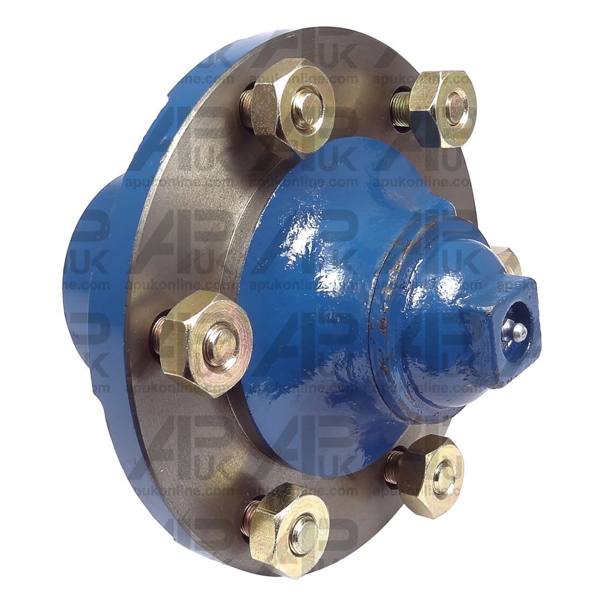 2WD Front Wheel Hub for Case International IH Maxxum 100 110 115 MXU Tractor