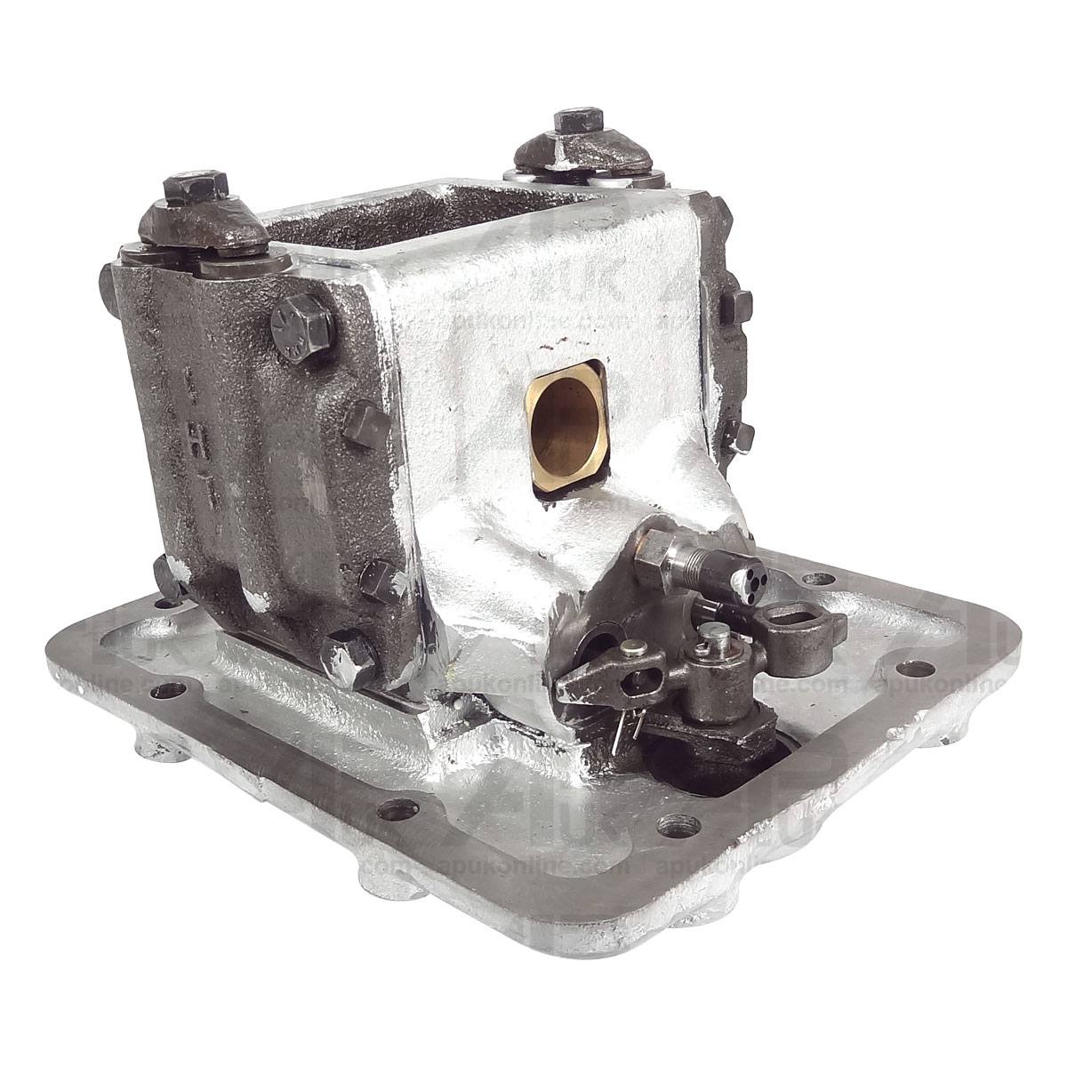 Hydraulic Pump Assembly Double Control Valve 10 Spline Shaft for Ford 8N Tractor