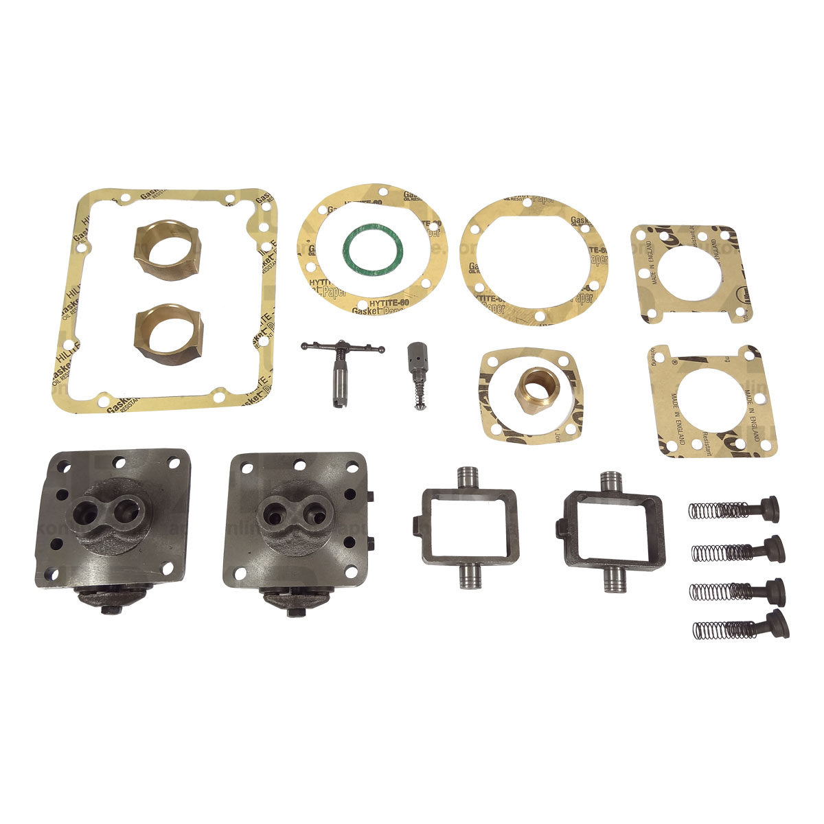 Hydraulic Pump Repair Kit &amp; Valve Chambers for Ferguson TE20 TEA20 TED20 Tractor