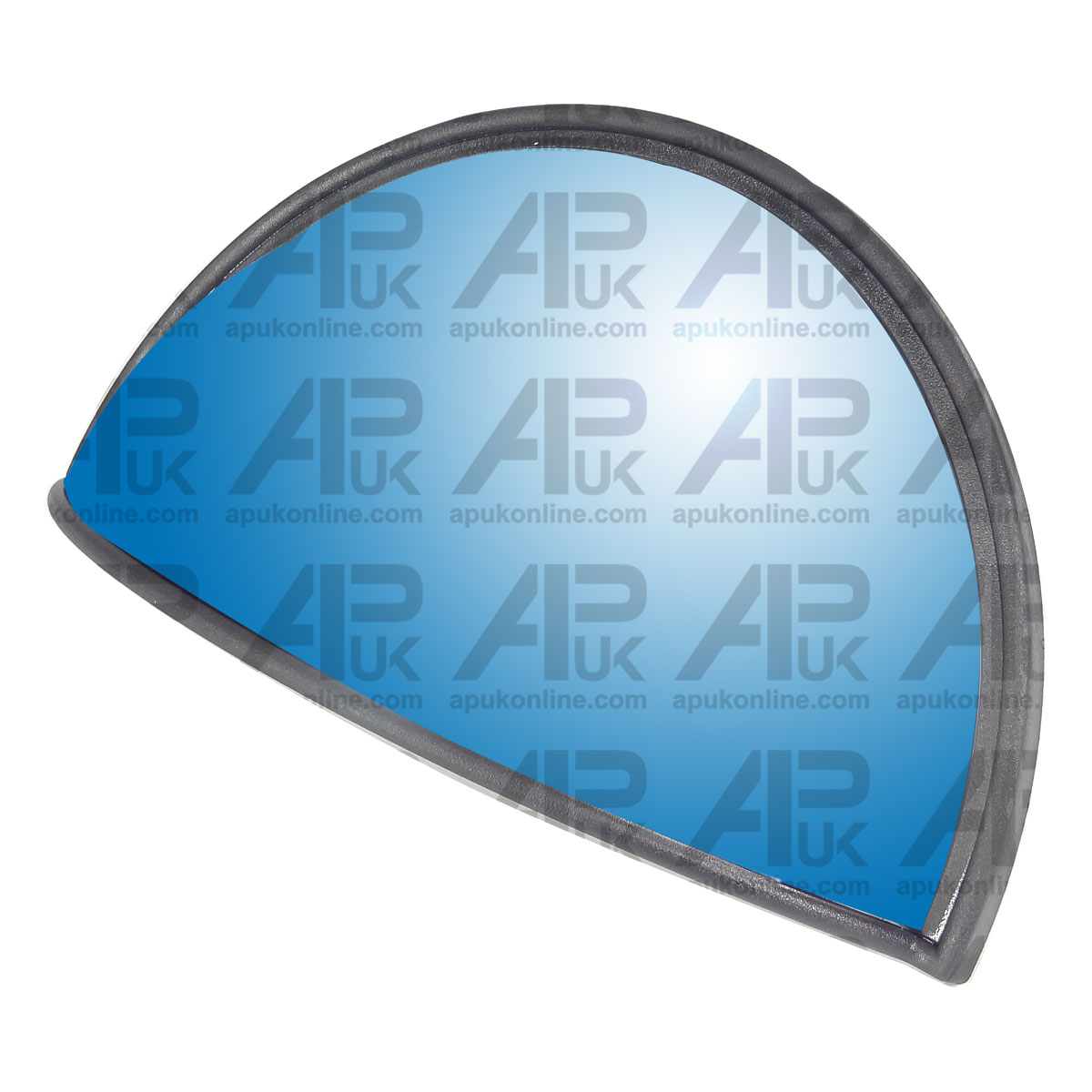 Universal Blind Spot Safety Mirror Fish Eye Convex Wide Angle for JCB Loader