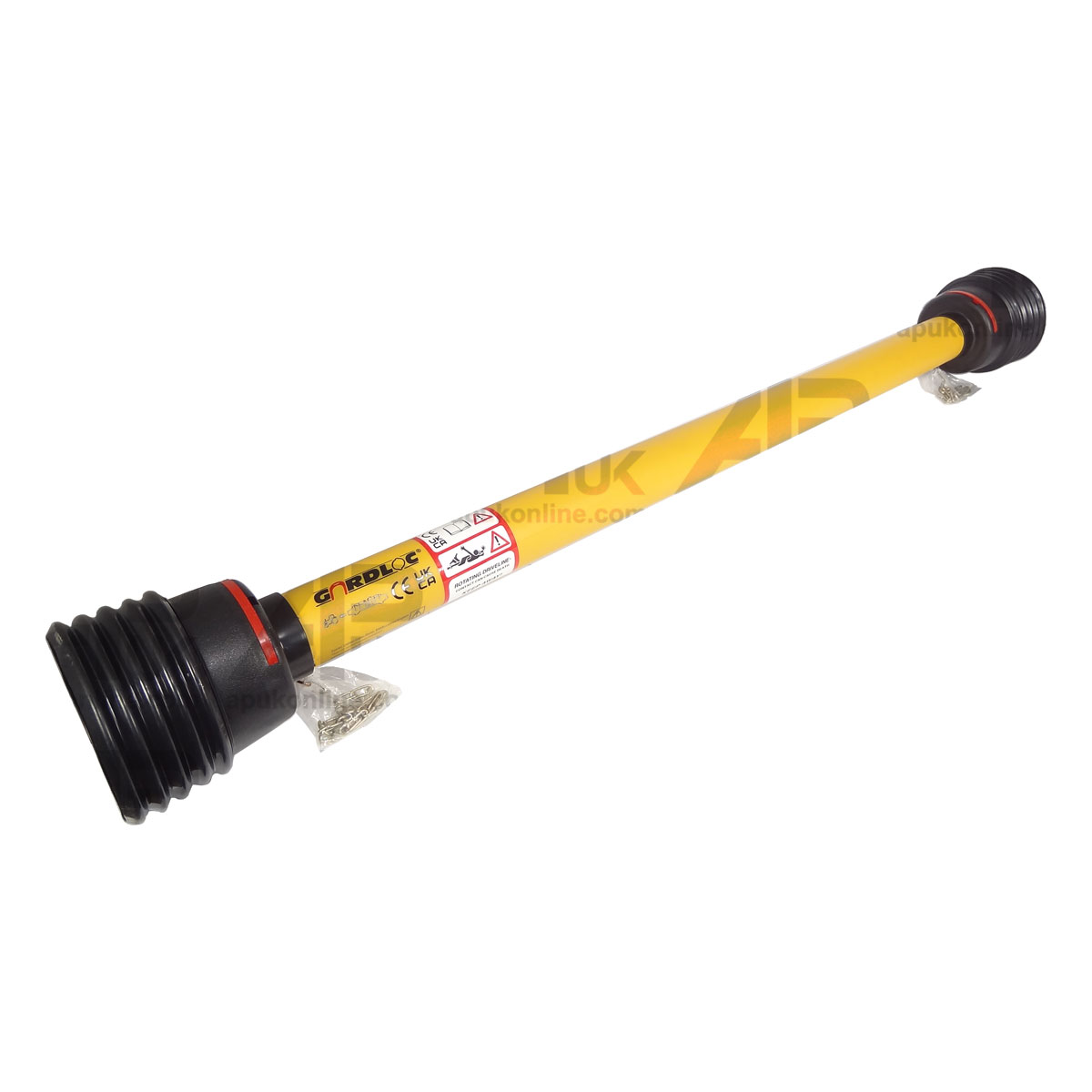 PTO Shaft Guard GARDLOC Quick Release 1450mm (Small) for Maschio Implement